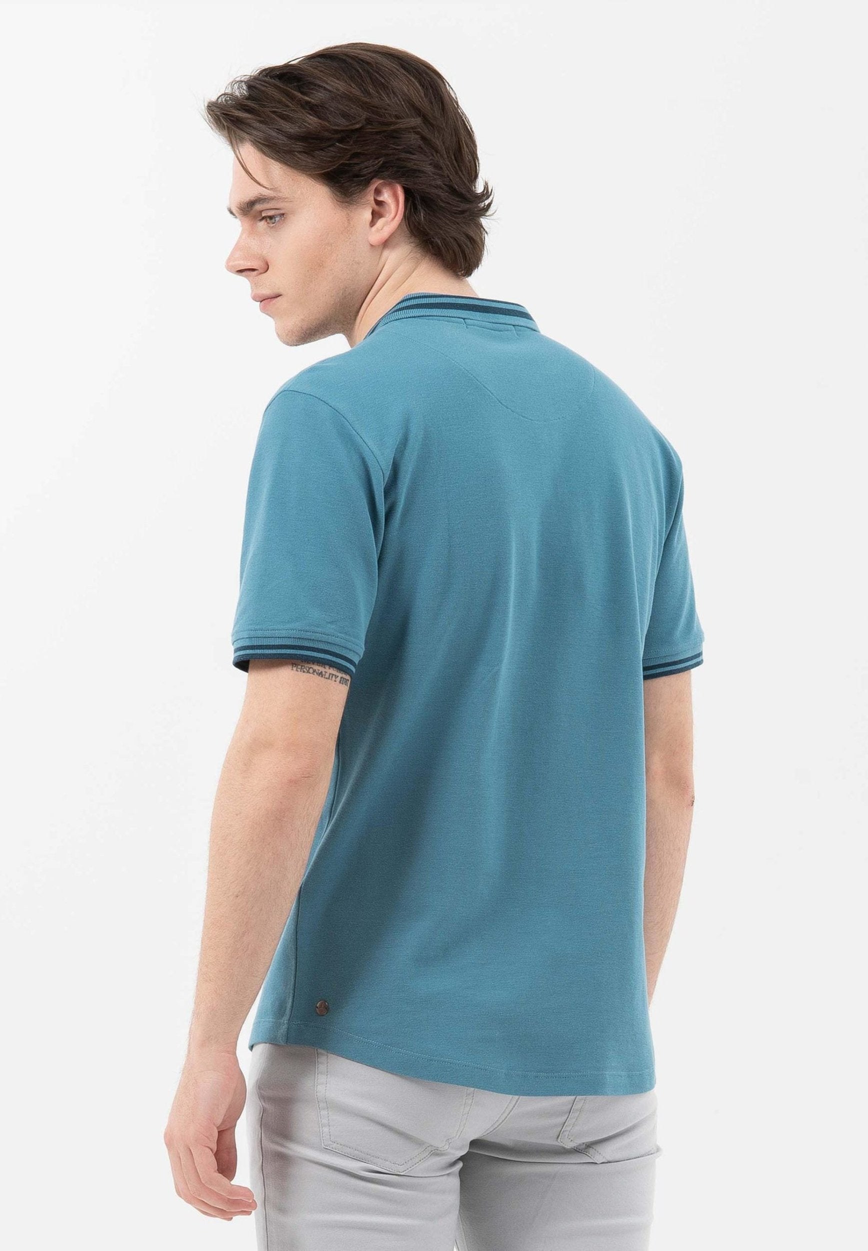 Poloshirt aus Bio-Baumwolle