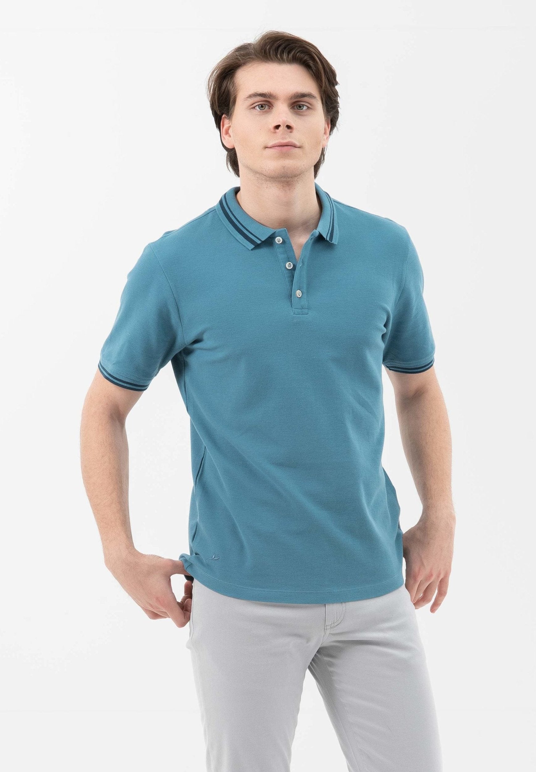 Poloshirt aus Bio-Baumwolle