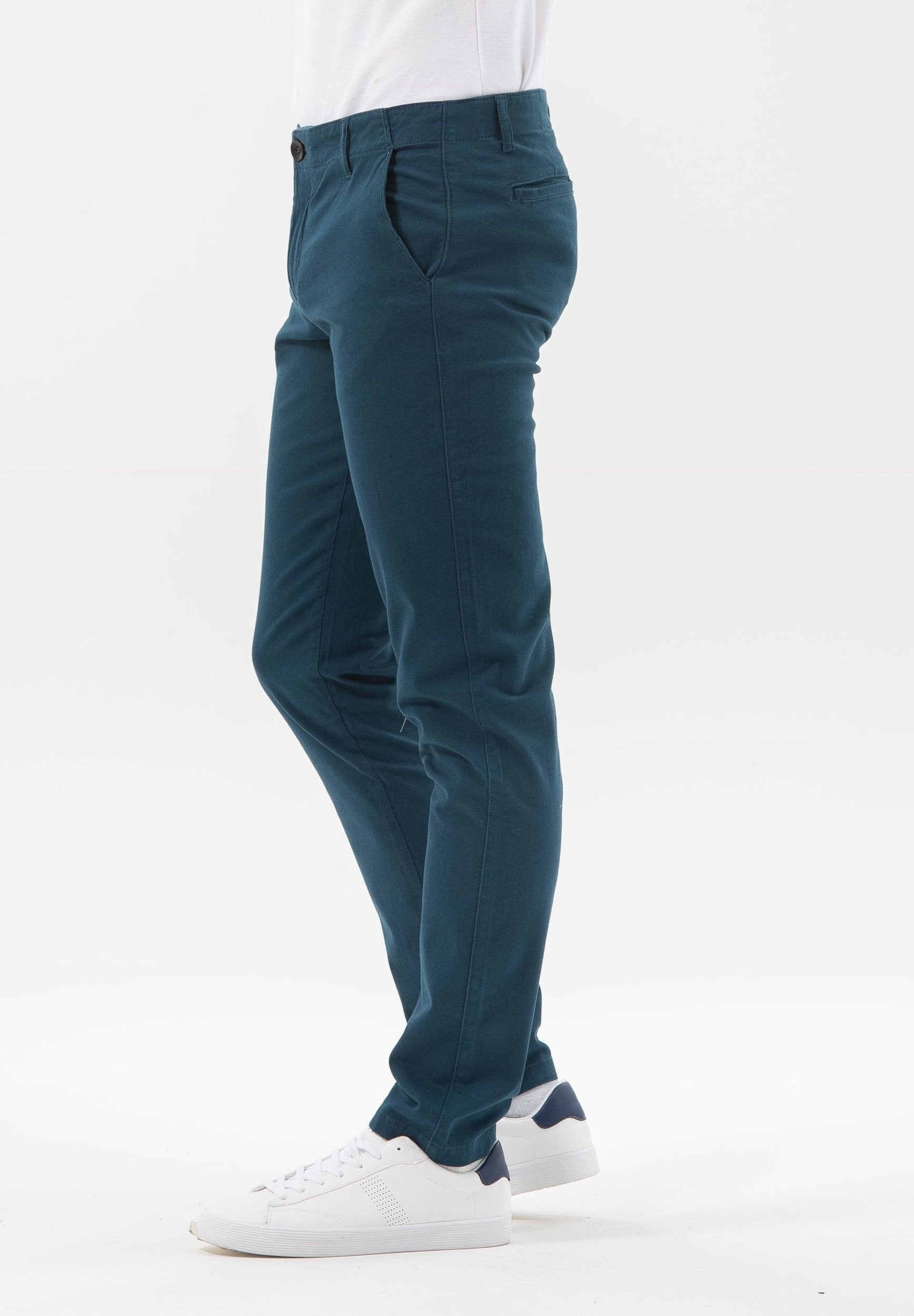 Chino-Hose aus Bio-Baumwolle