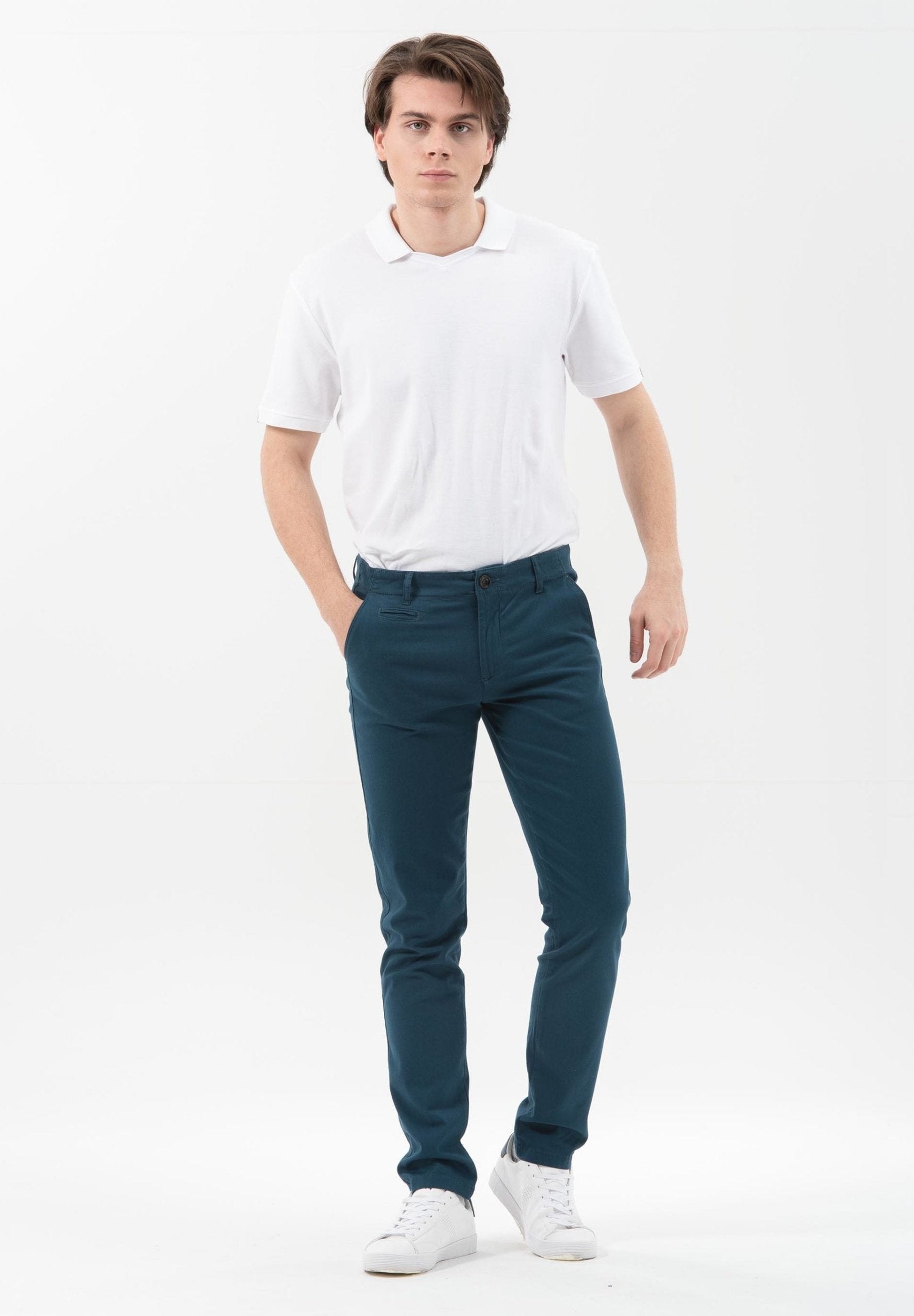 Chino-Hose aus Bio-Baumwolle