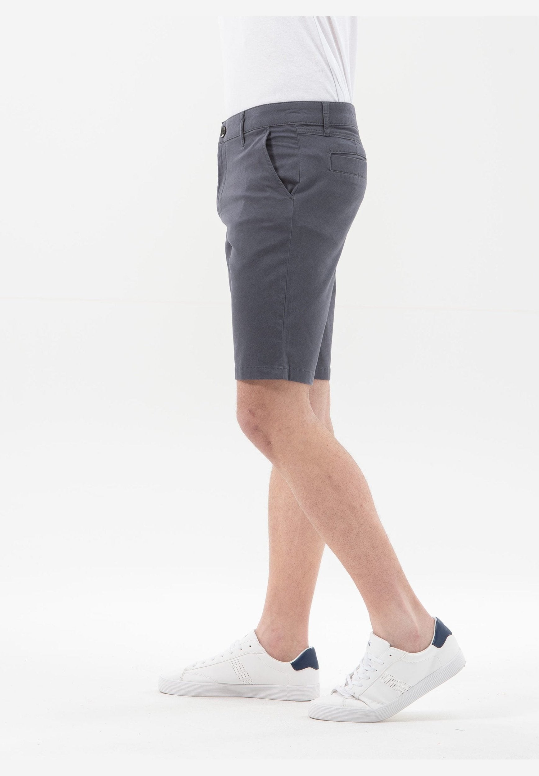 Chino-Shorts aus Bio-Baumwolle