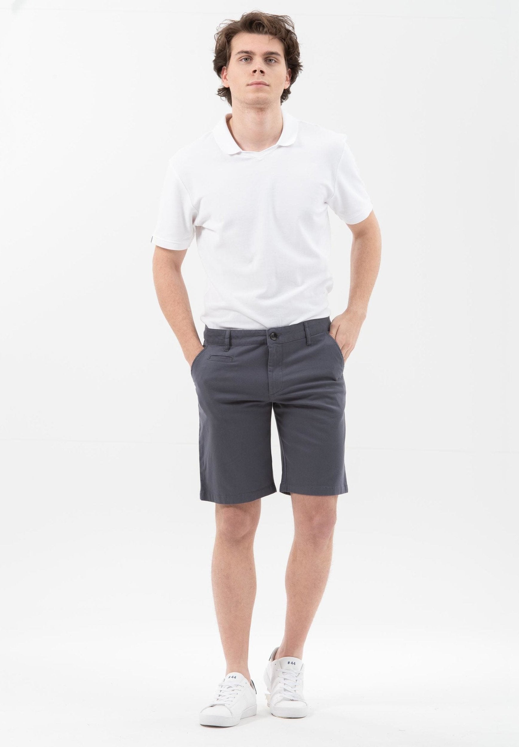 Chino-Shorts aus Bio-Baumwolle