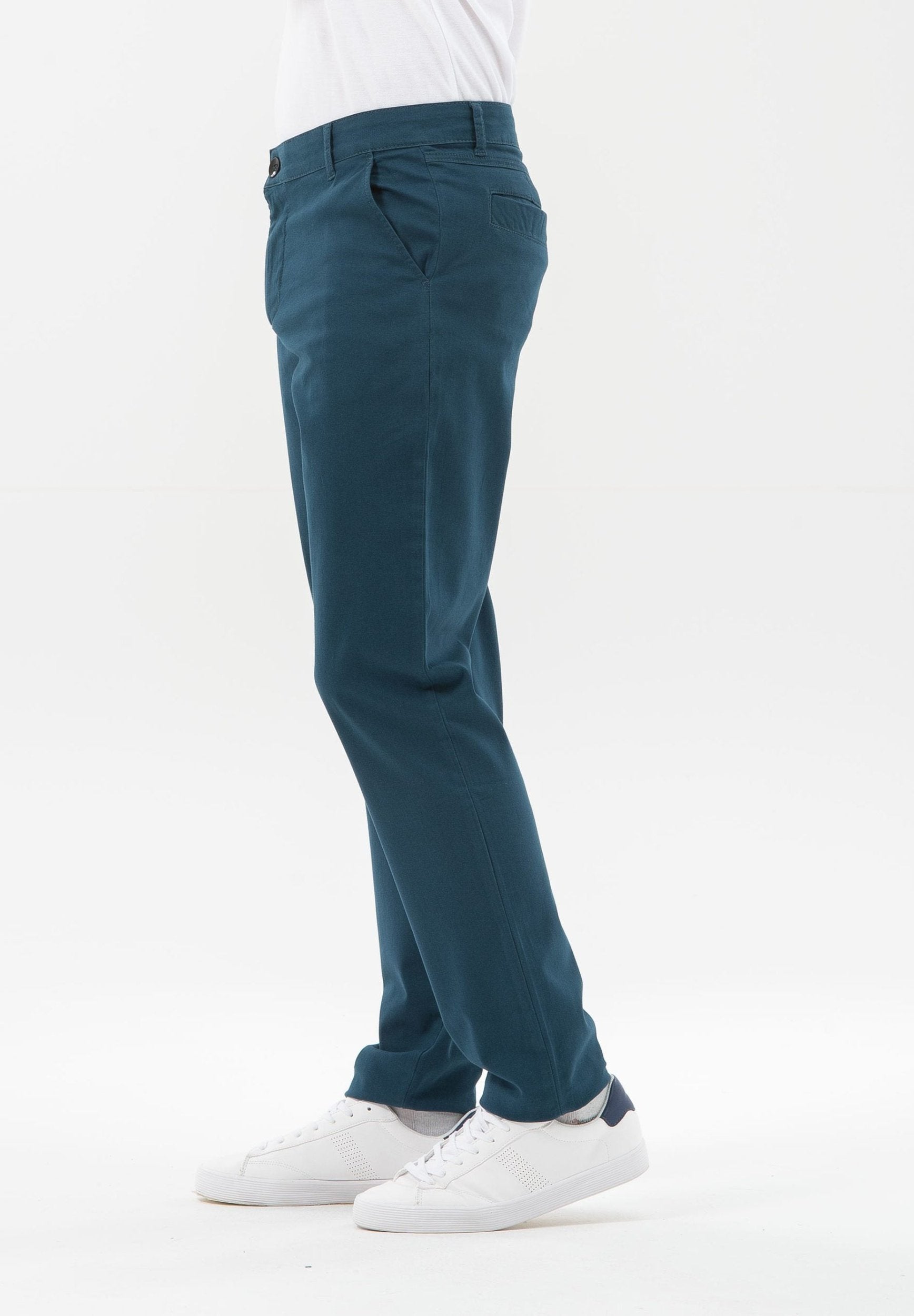 Chino-Hose aus Bio-Baumwolle