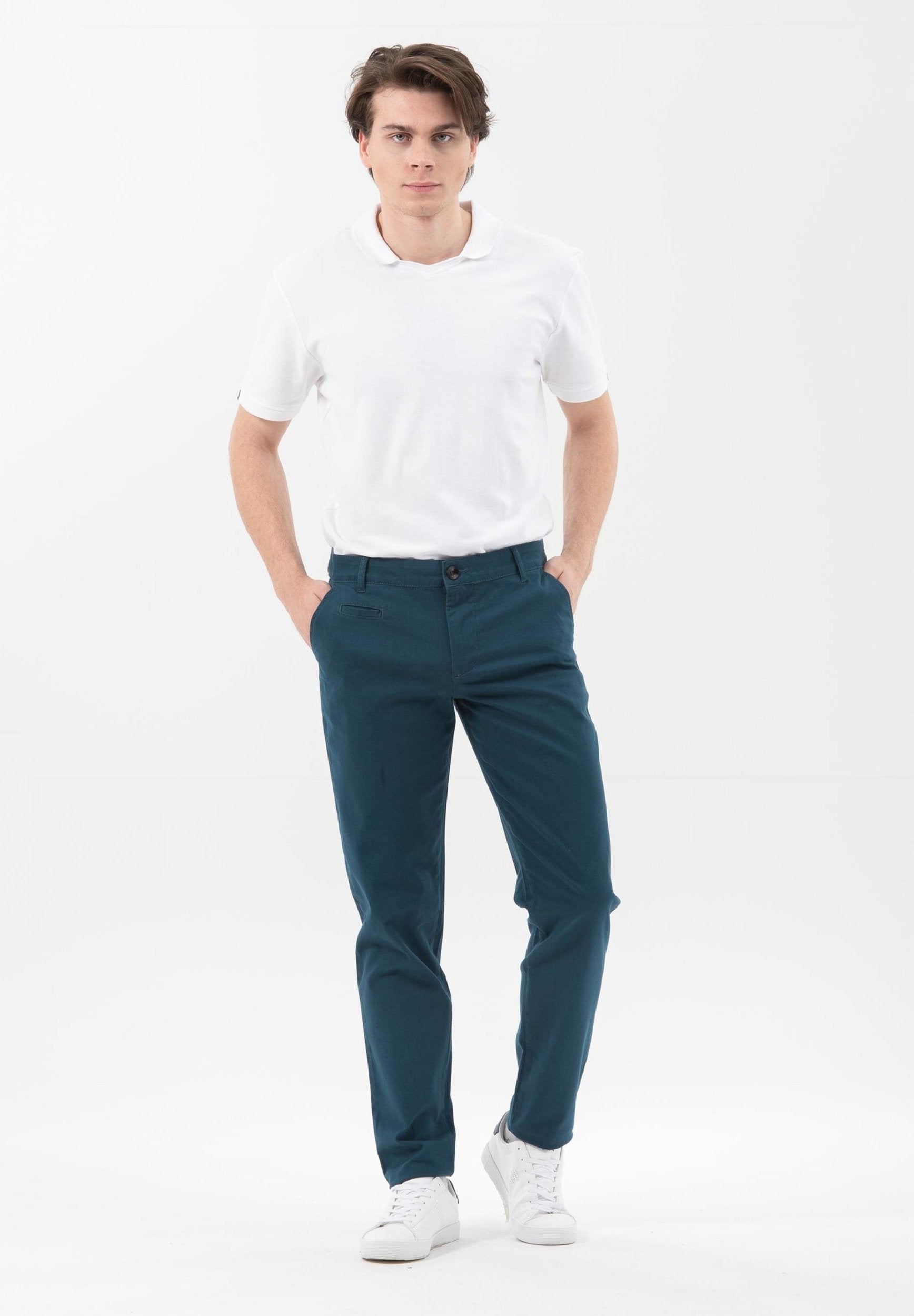 Chino-Hose aus Bio-Baumwolle