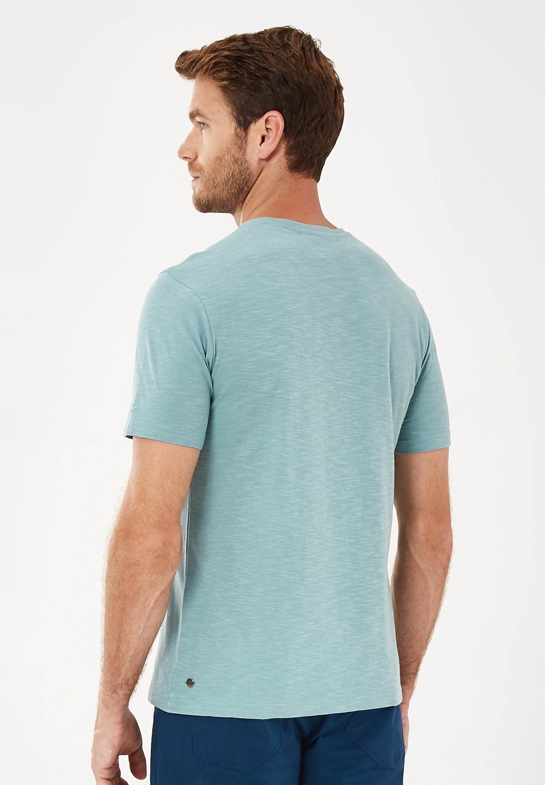 T-Shirt aus Bio-Baumwolle mit Print