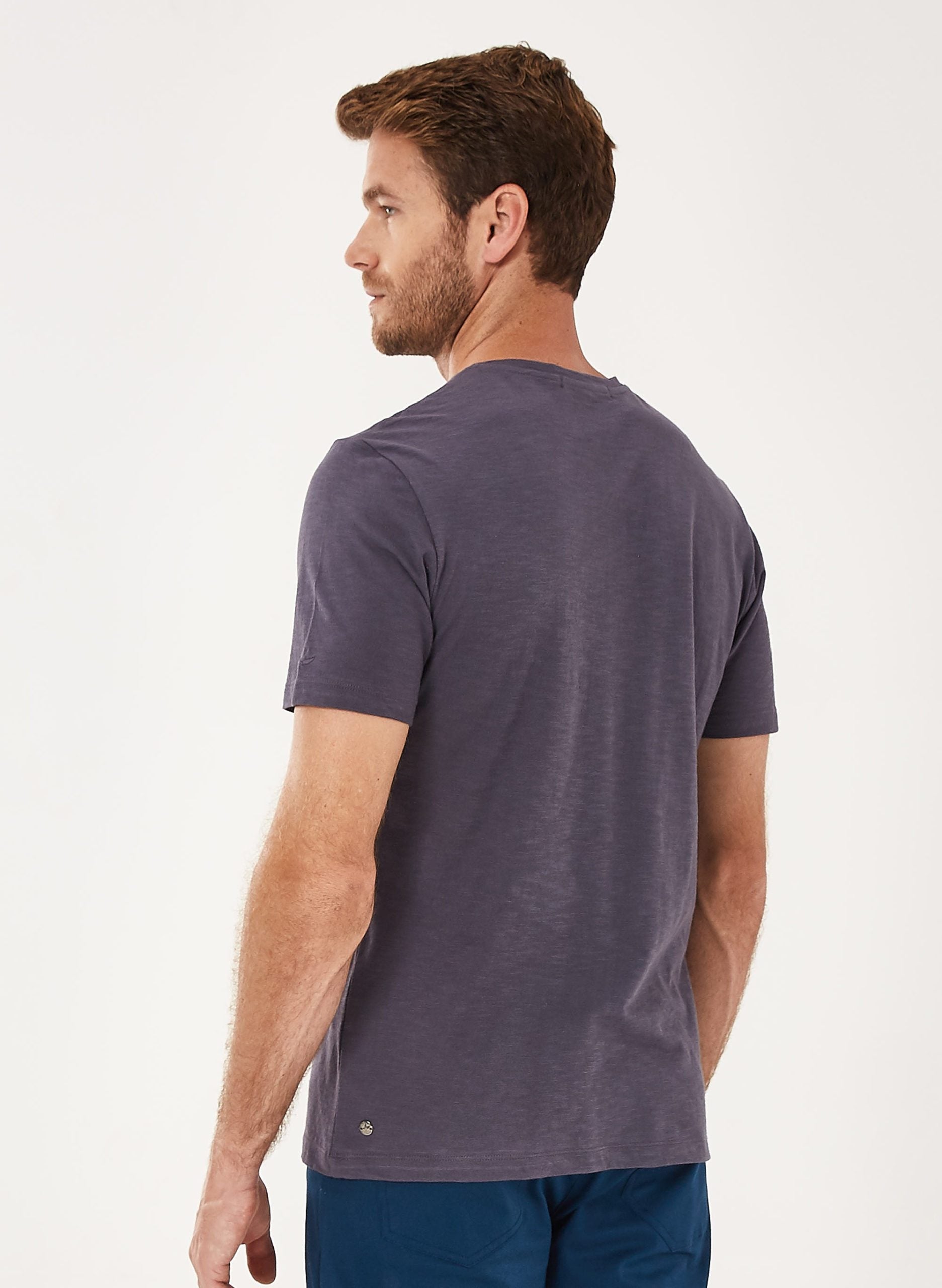 T-Shirt aus Bio-Baumwolle mit Print