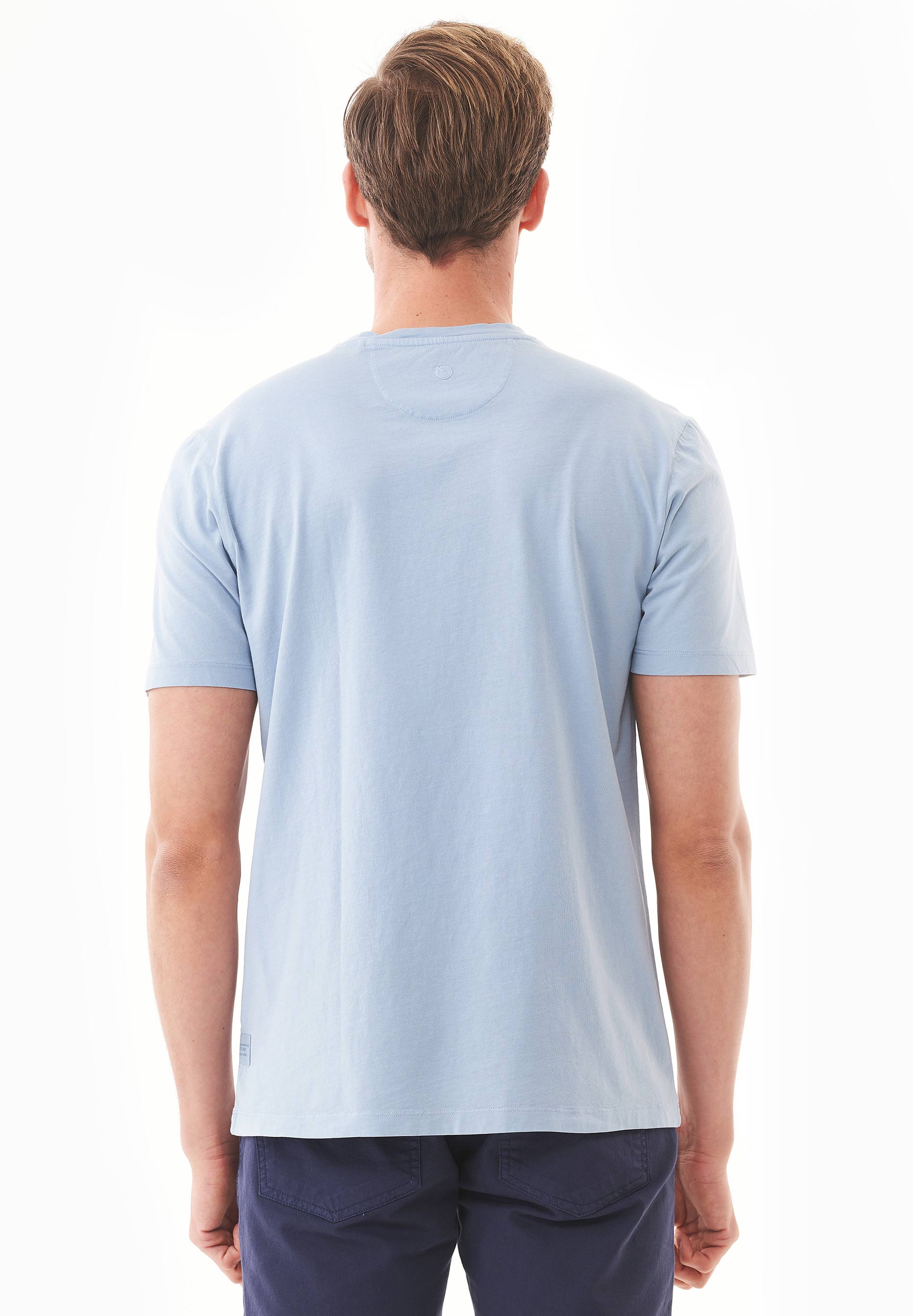 Natural Dye T-Shirt aus Bio-Baumwolle