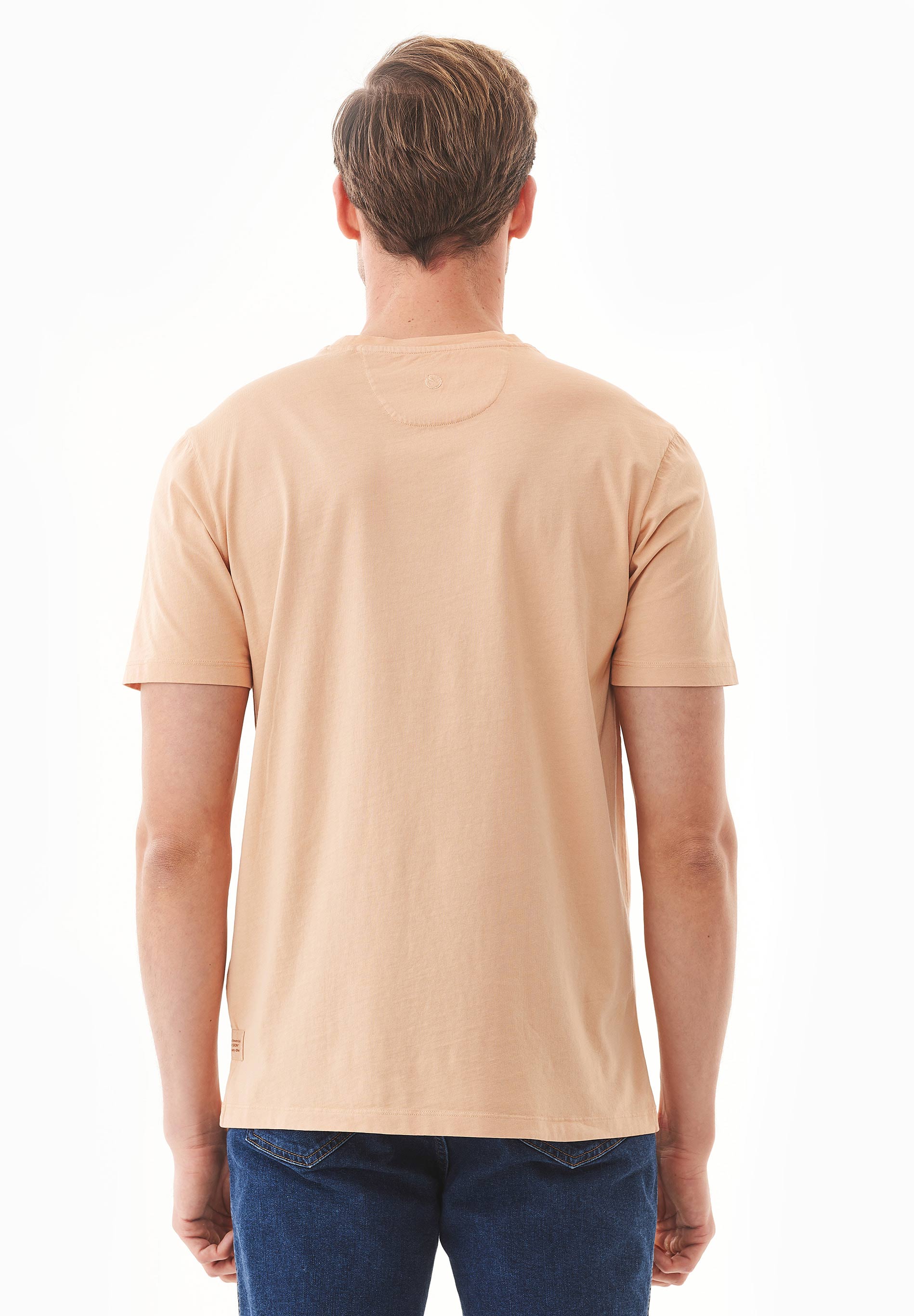 Natural Dye T-Shirt aus Bio-Baumwolle