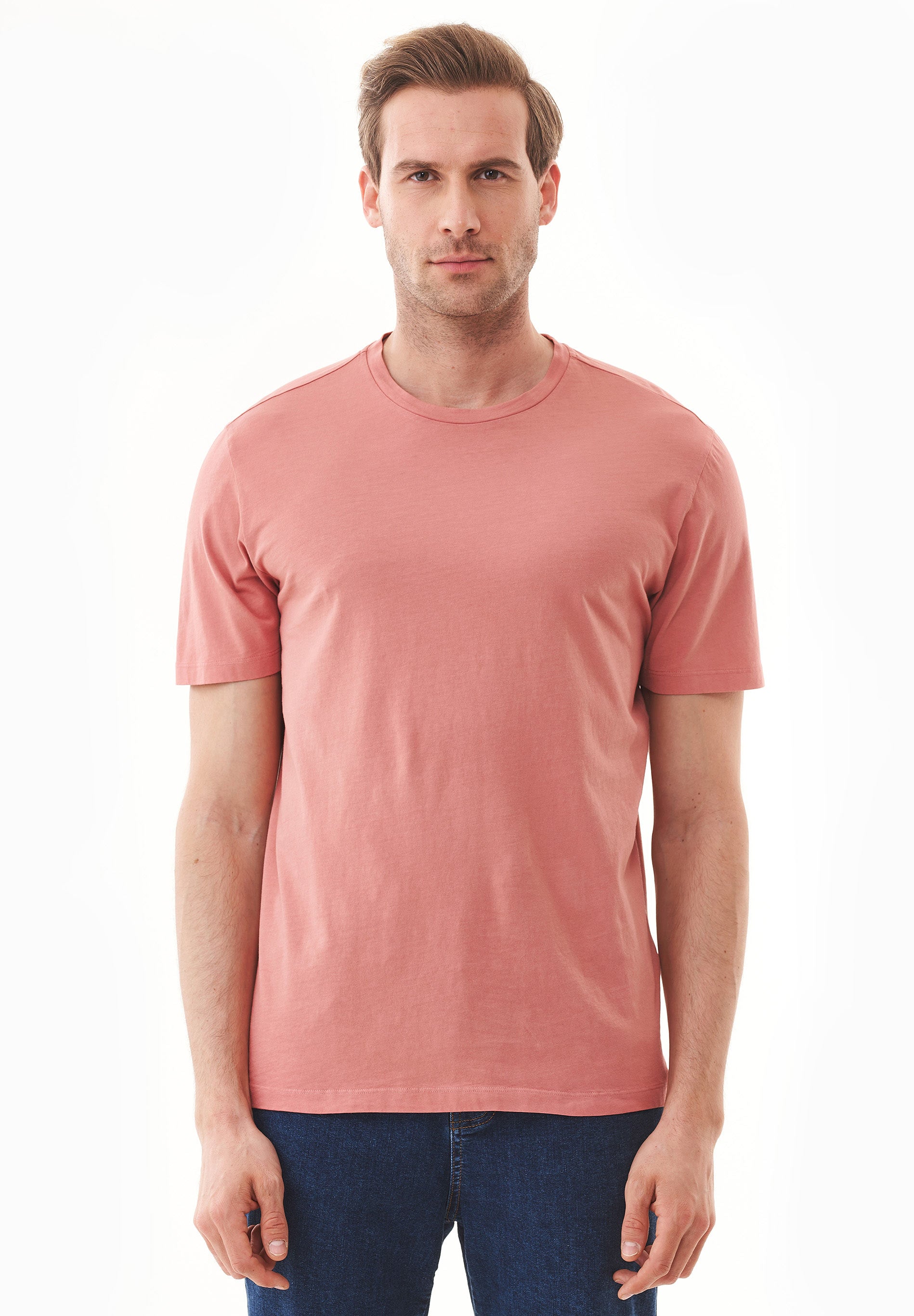 Natural Dye T-Shirt aus Bio-Baumwolle