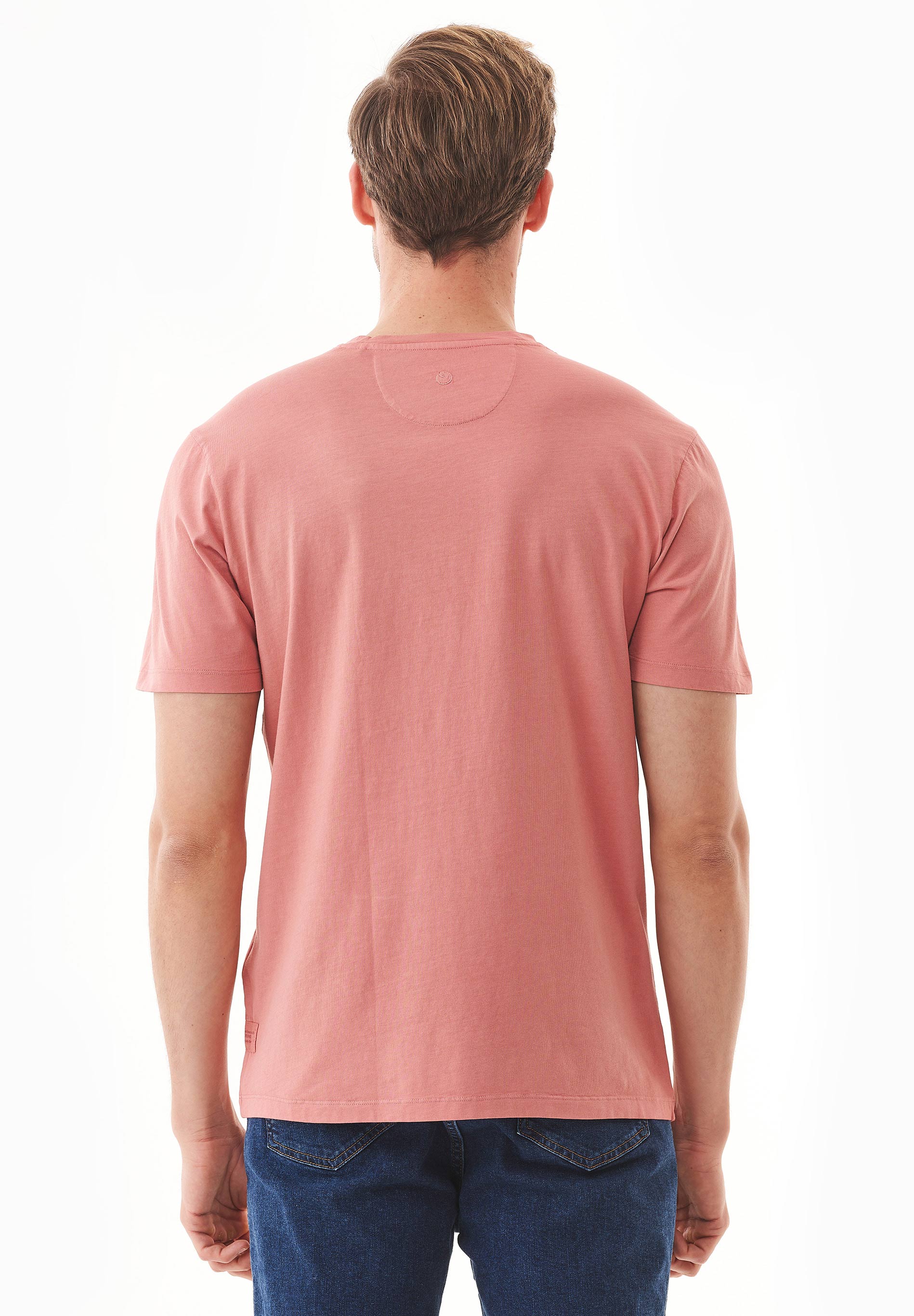 Natural Dye T-Shirt aus Bio-Baumwolle