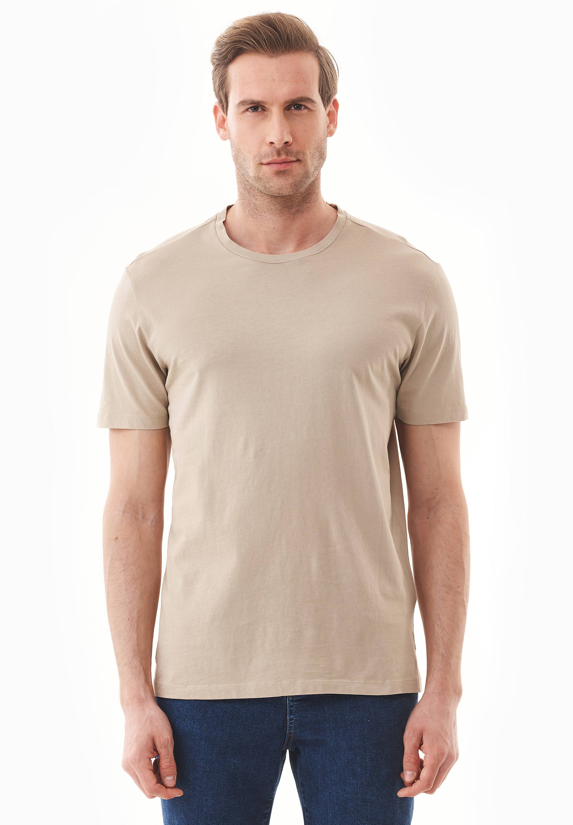 Natural Dye T-Shirt aus Bio-Baumwolle