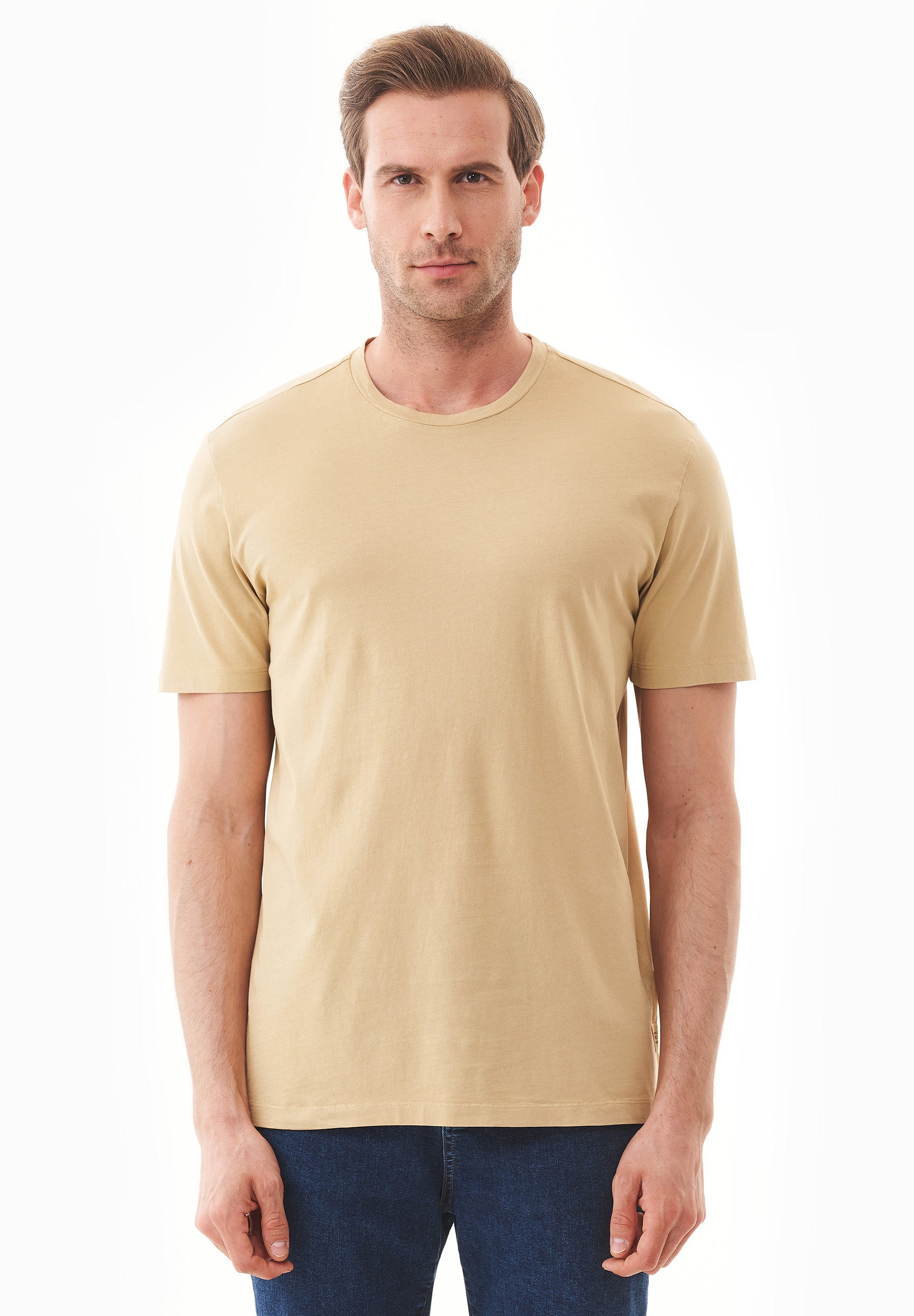 Natural Dye T-Shirt aus Bio-Baumwolle