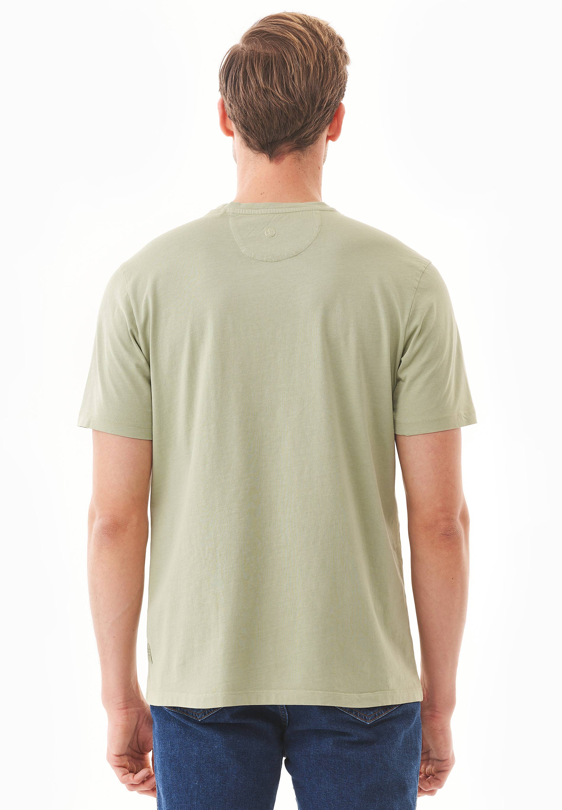 Natural Dye T-Shirt aus Bio-Baumwolle