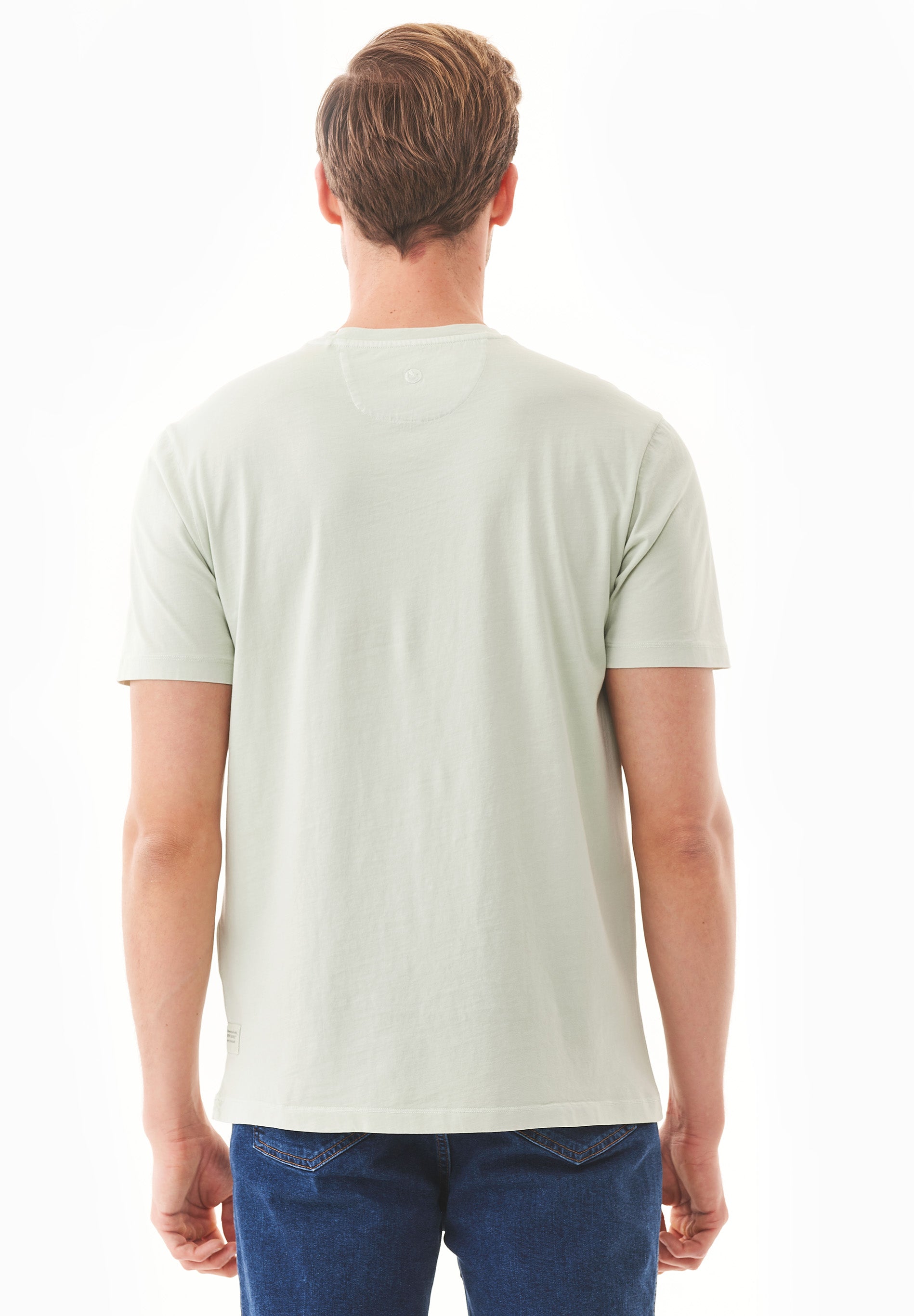 Natural Dye T-Shirt aus Bio-Baumwolle