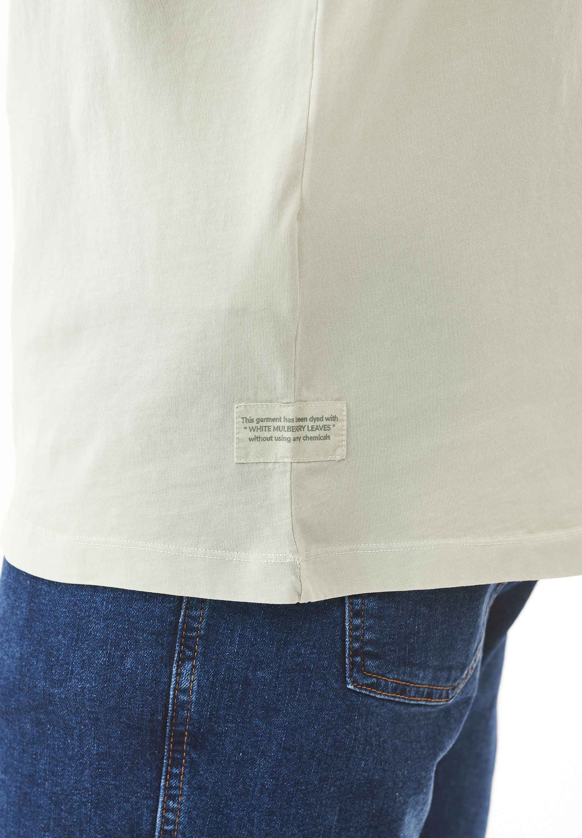 Natural Dye T-Shirt aus Bio-Baumwolle