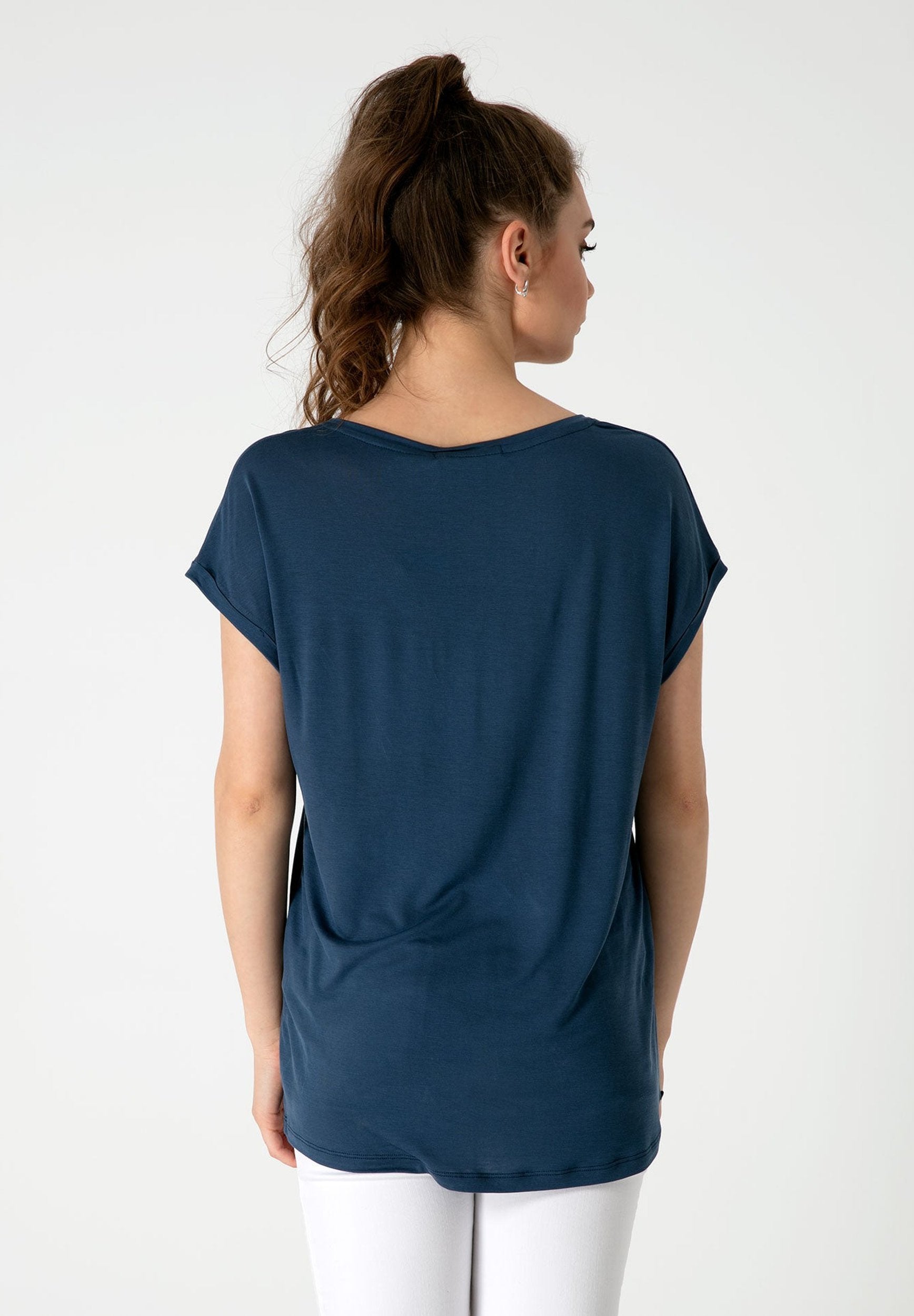 T-Shirt aus TENCEL™ Lyocell