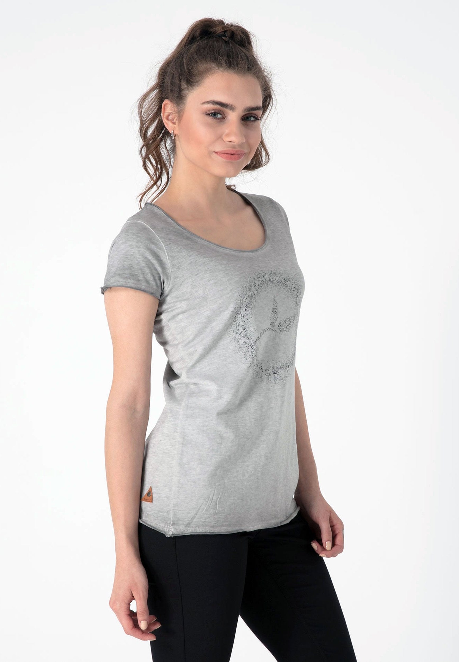 Organication Logo T-Shirt aus Bio-Baumwolle