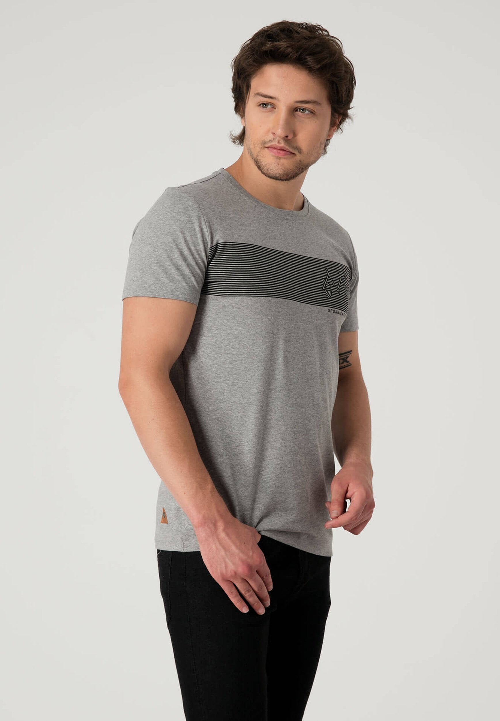 Fahrrad Bedrucktes T-Shirt aus Bio-Baumwolle