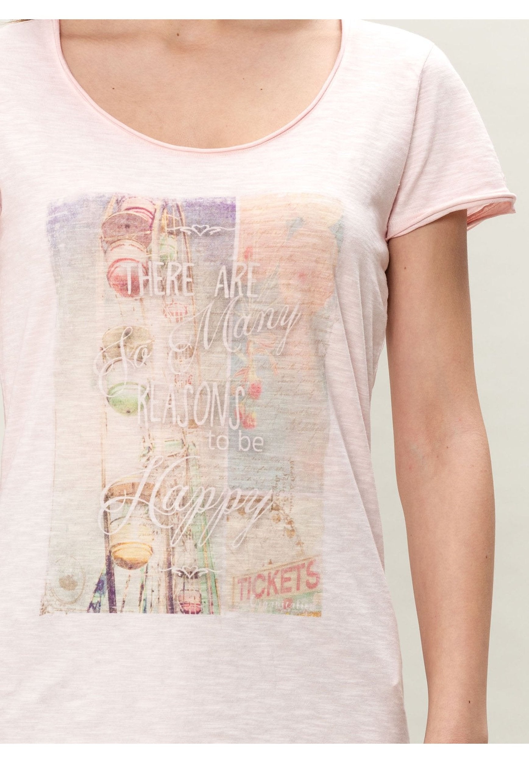 Damen Cold Pigment Dyed T-Shirt aus Bio-Baumwolle