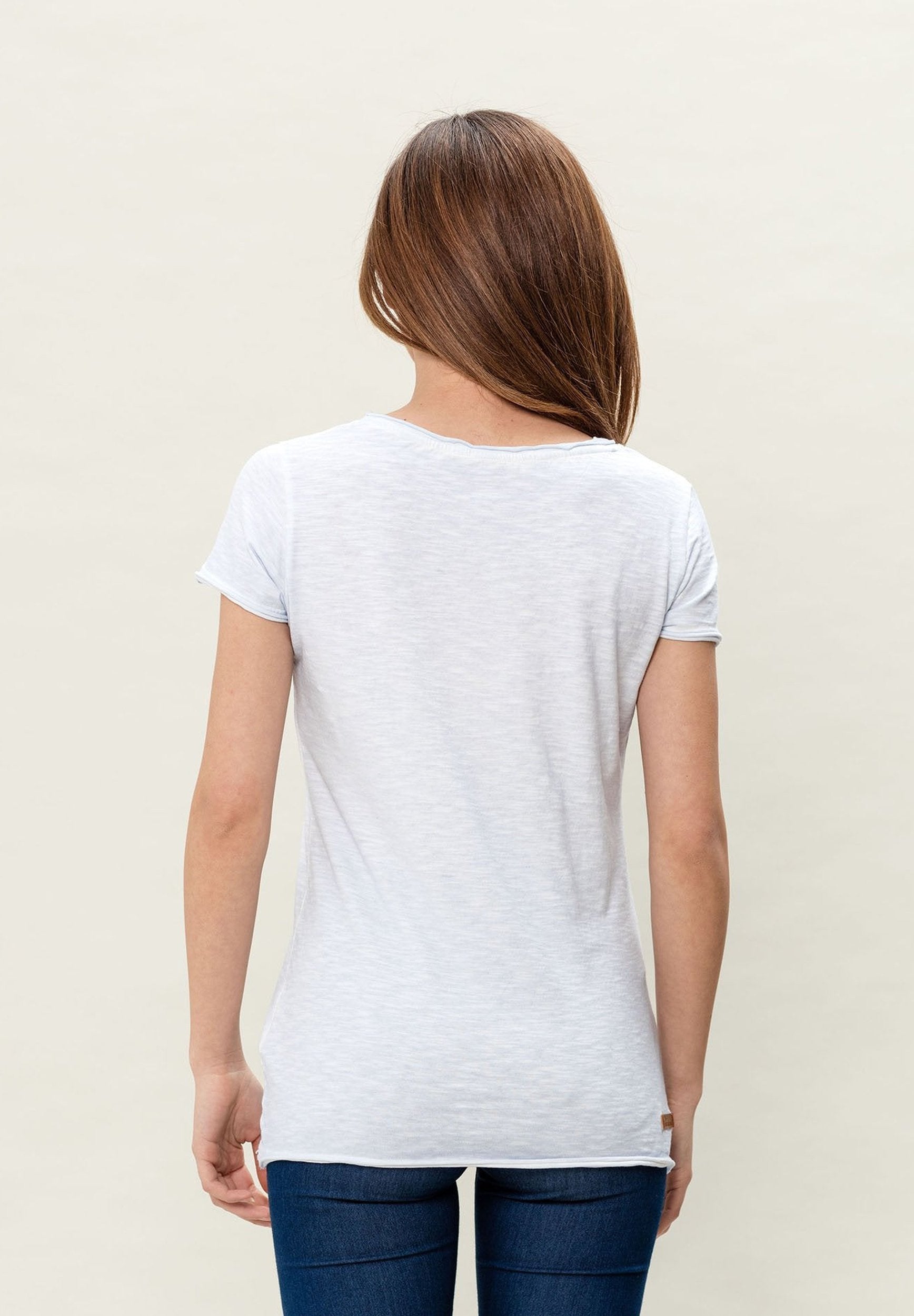 Damen Cold Pigment Dyed T-Shirt aus Bio-Baumwolle