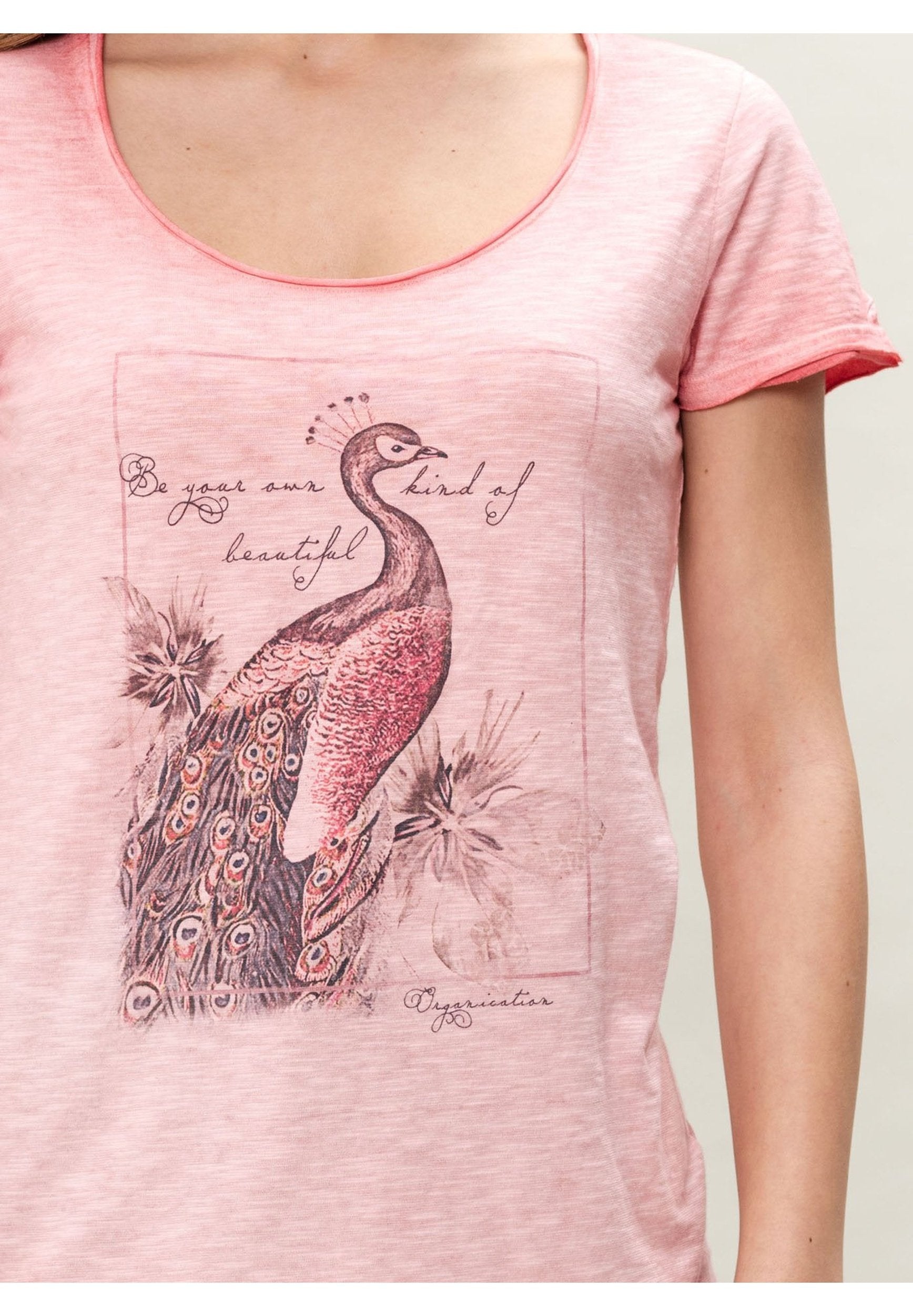 Damen Cold Pigment Dyed T-Shirt aus Bio-Baumwolle