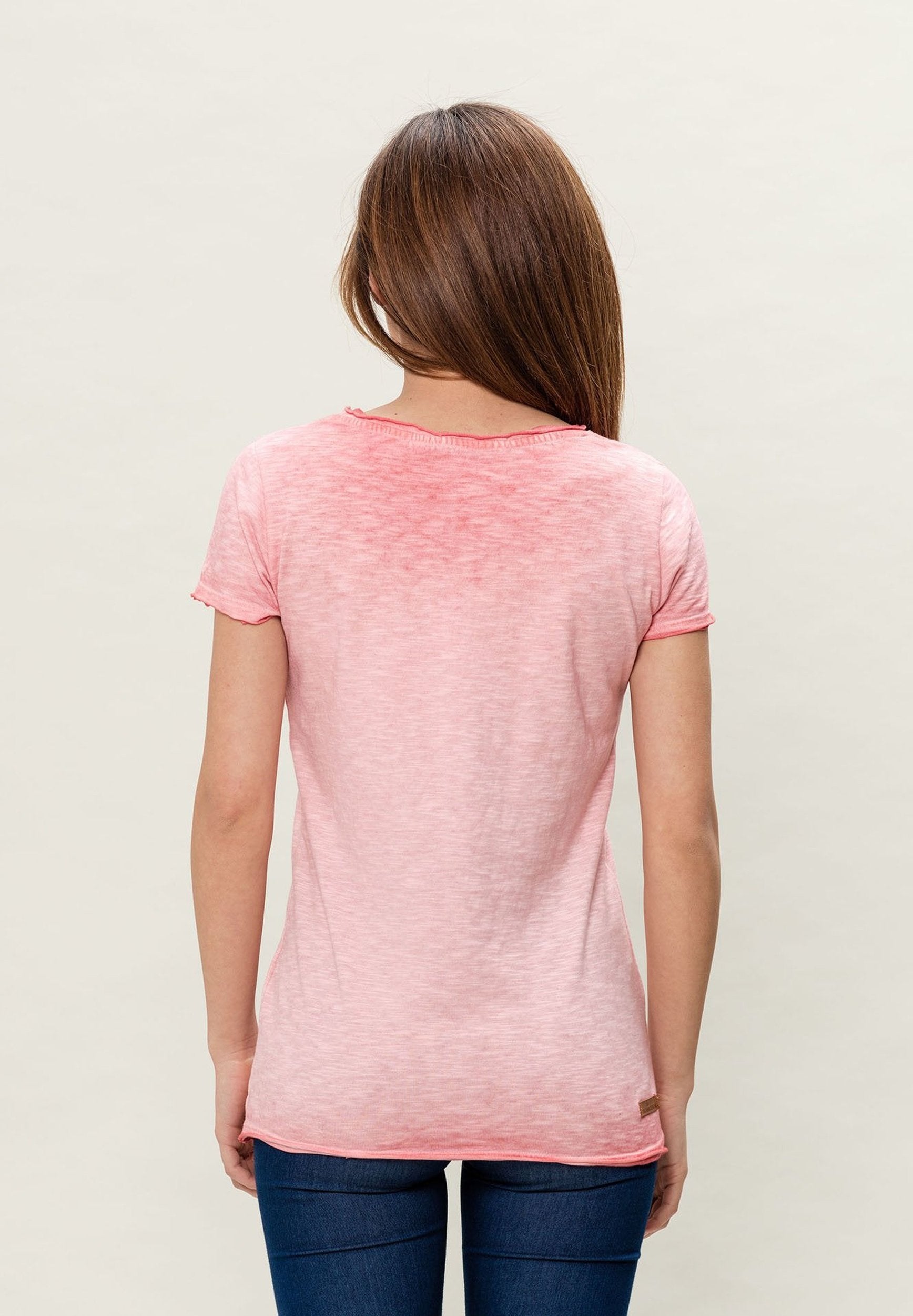 Damen Cold Pigment Dyed T-Shirt aus Bio-Baumwolle
