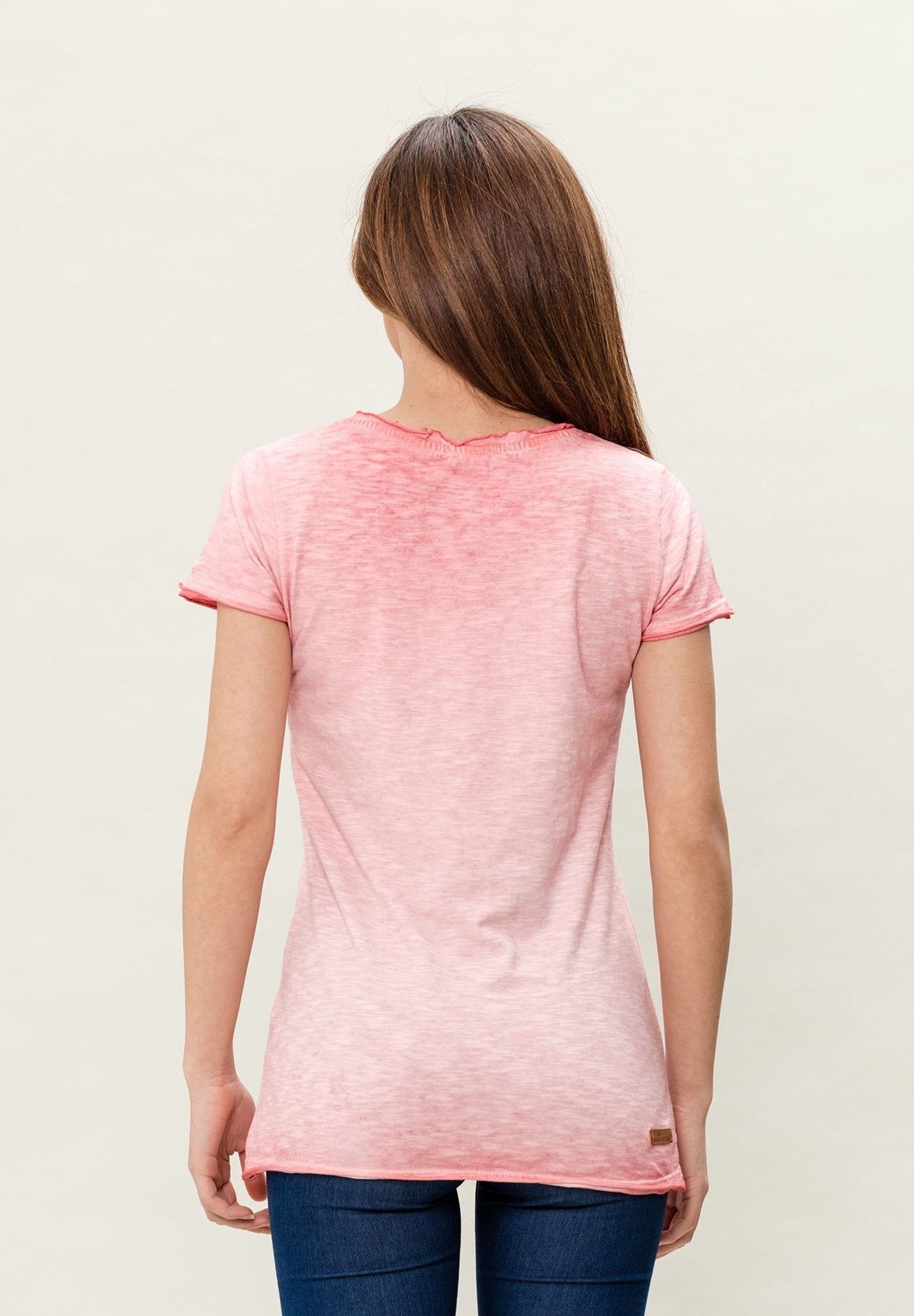 Damen Cold Pigment Dyed T-Shirt aus Bio-Baumwolle