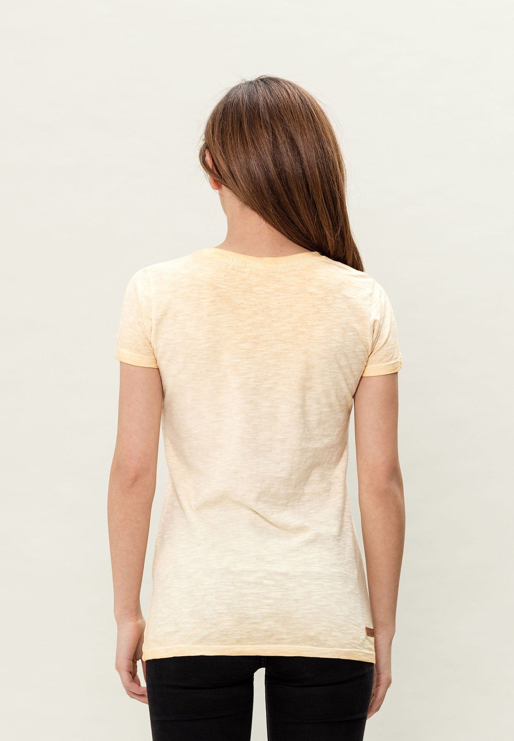 Damen Cold Pigment Dyed T-Shirt aus Bio-Baumwolle