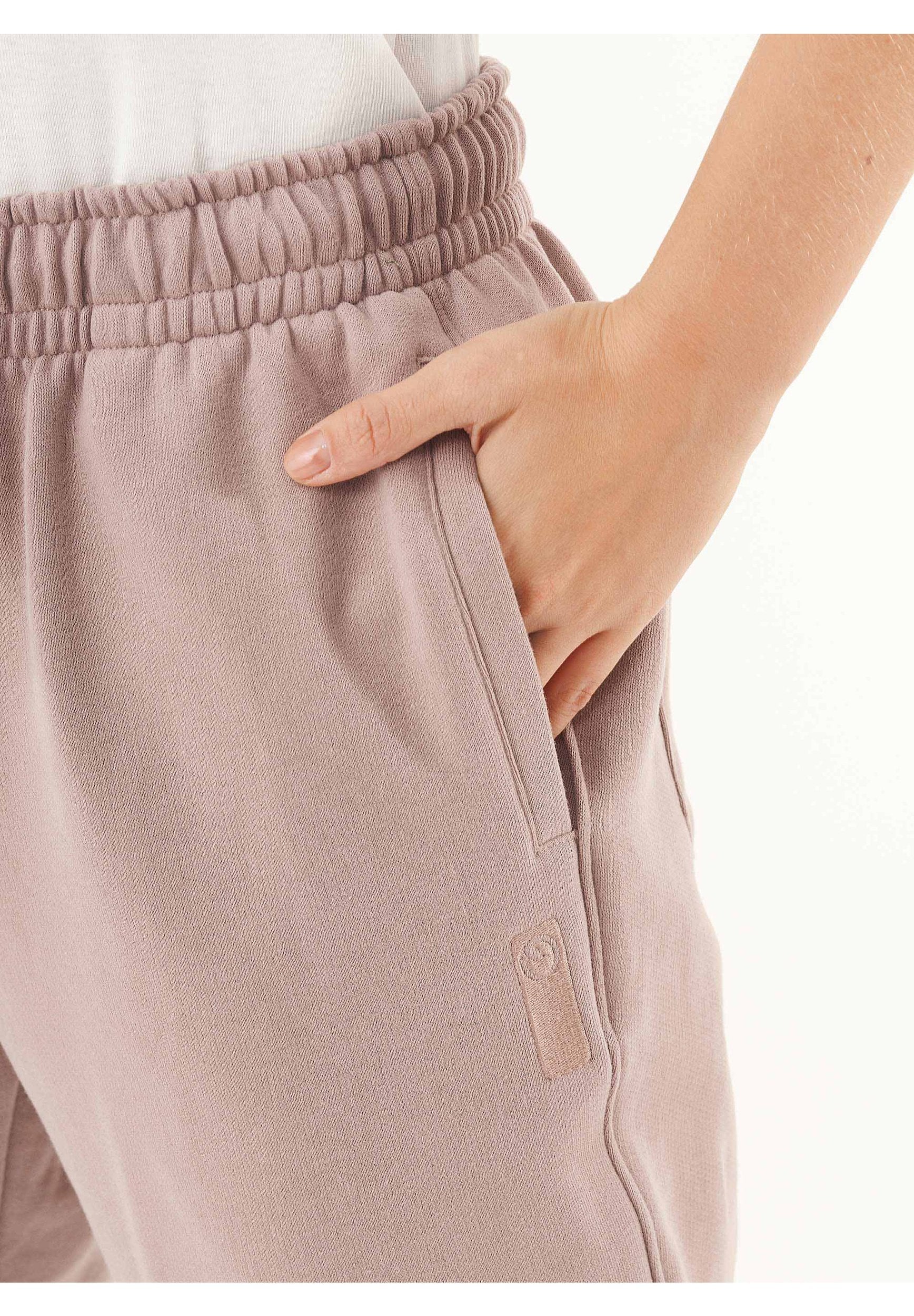 PERRIE Soft Touch Sweathose aus Bio-Baumwolle