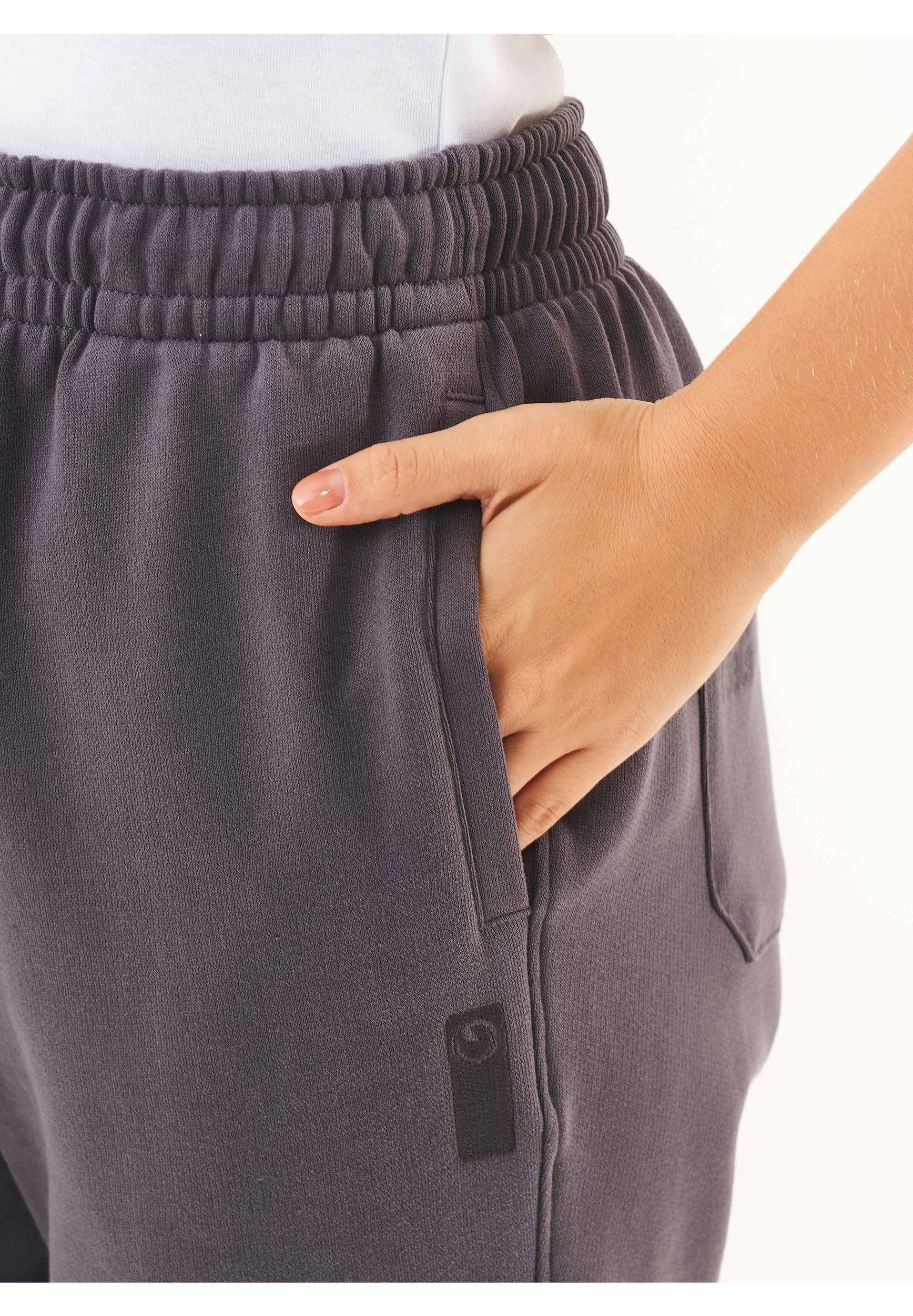 PERRIE Soft Touch Sweathose aus Bio-Baumwolle