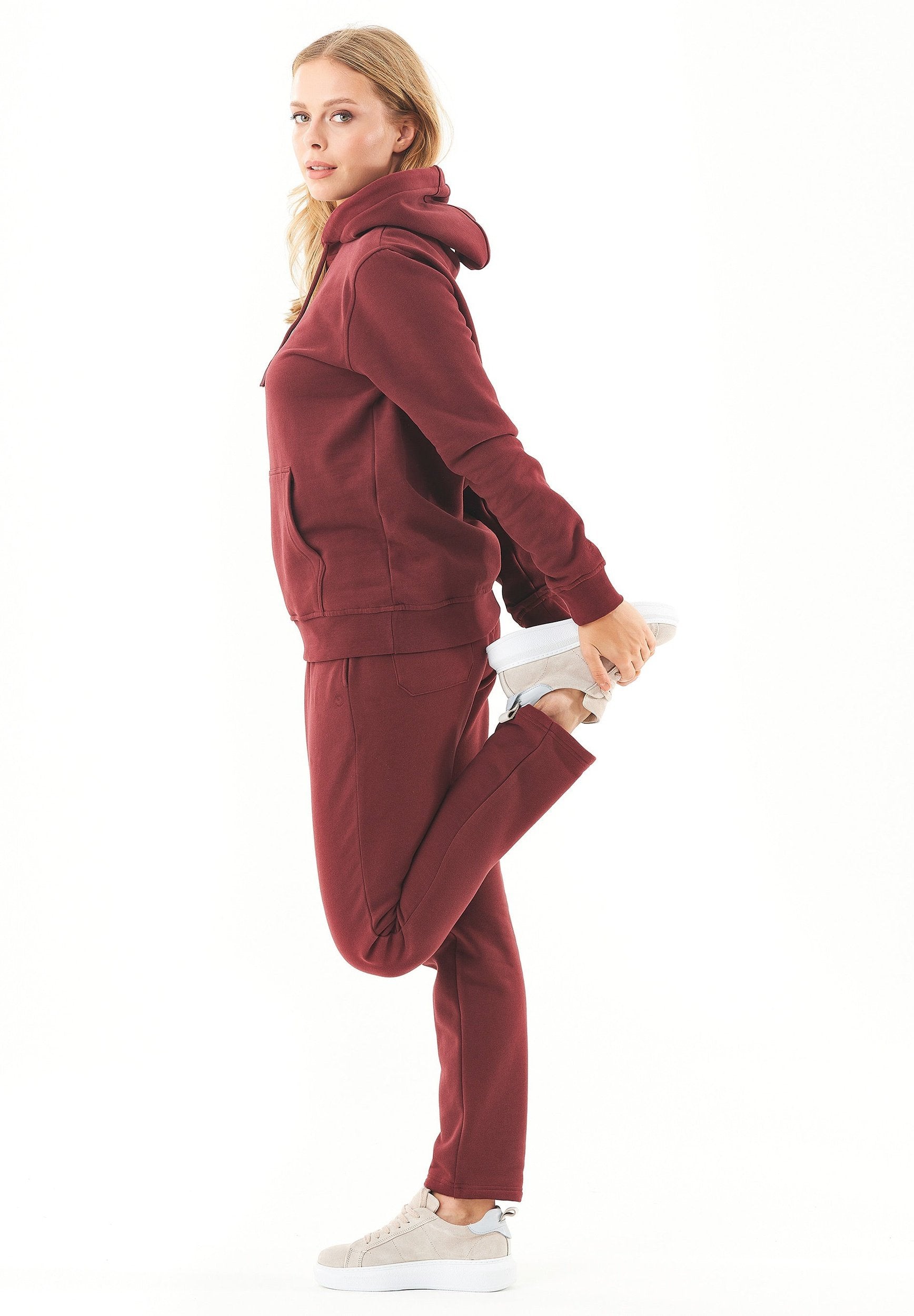 PURREN Soft Touch Sweathose aus Bio-Baumwolle