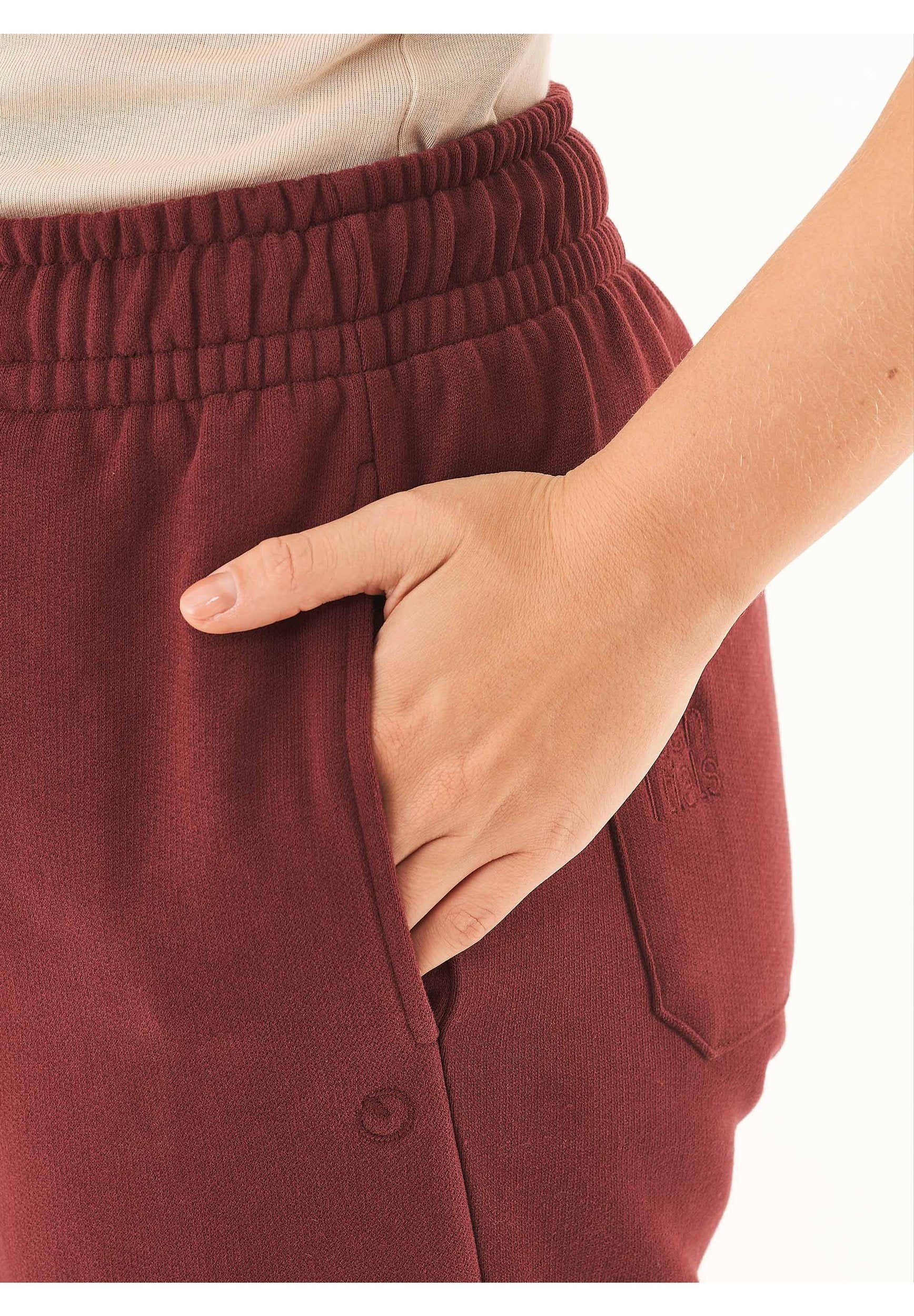 PURREN Soft Touch Sweathose aus Bio-Baumwolle