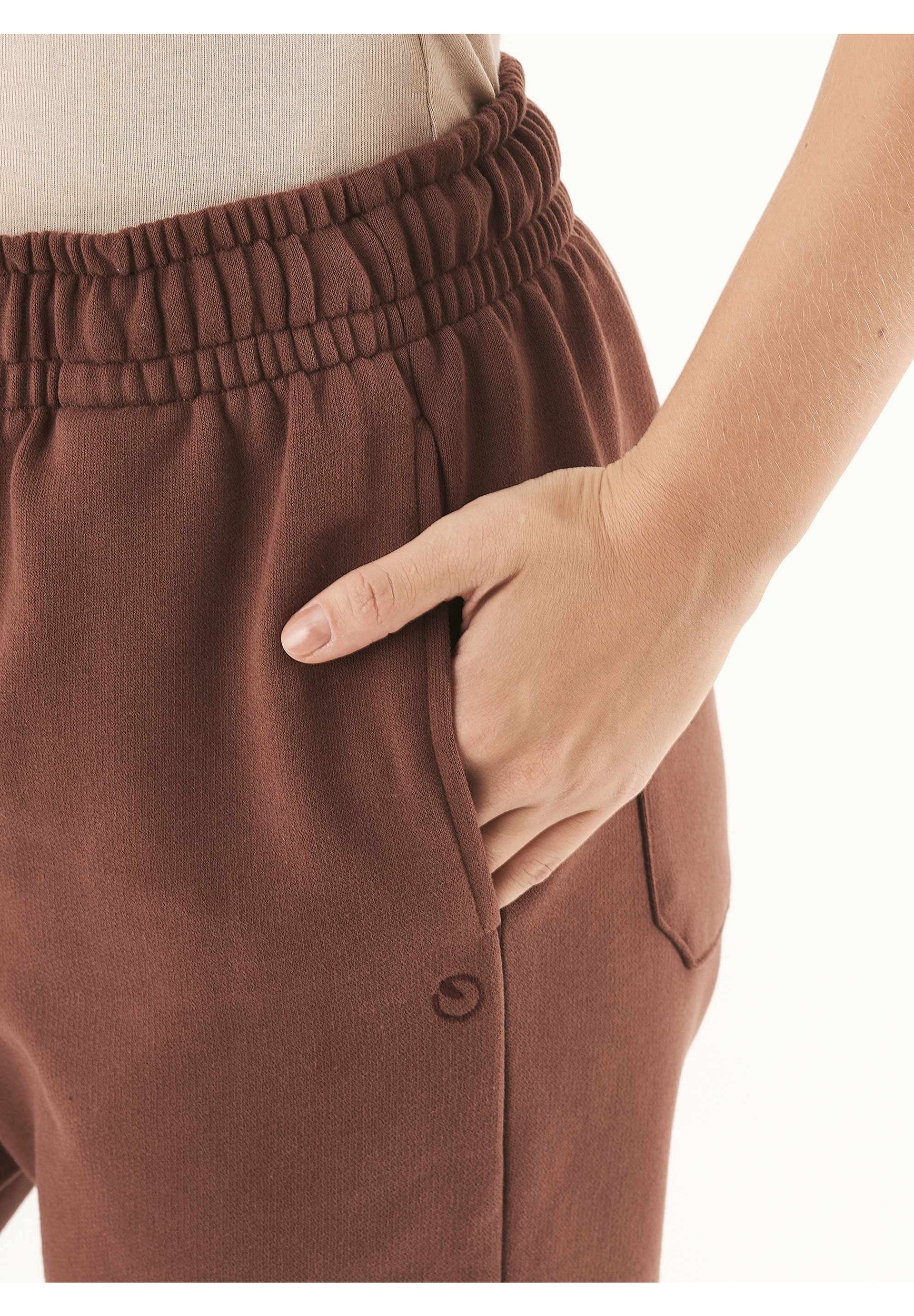 PURREN Soft Touch Sweathose aus Bio-Baumwolle