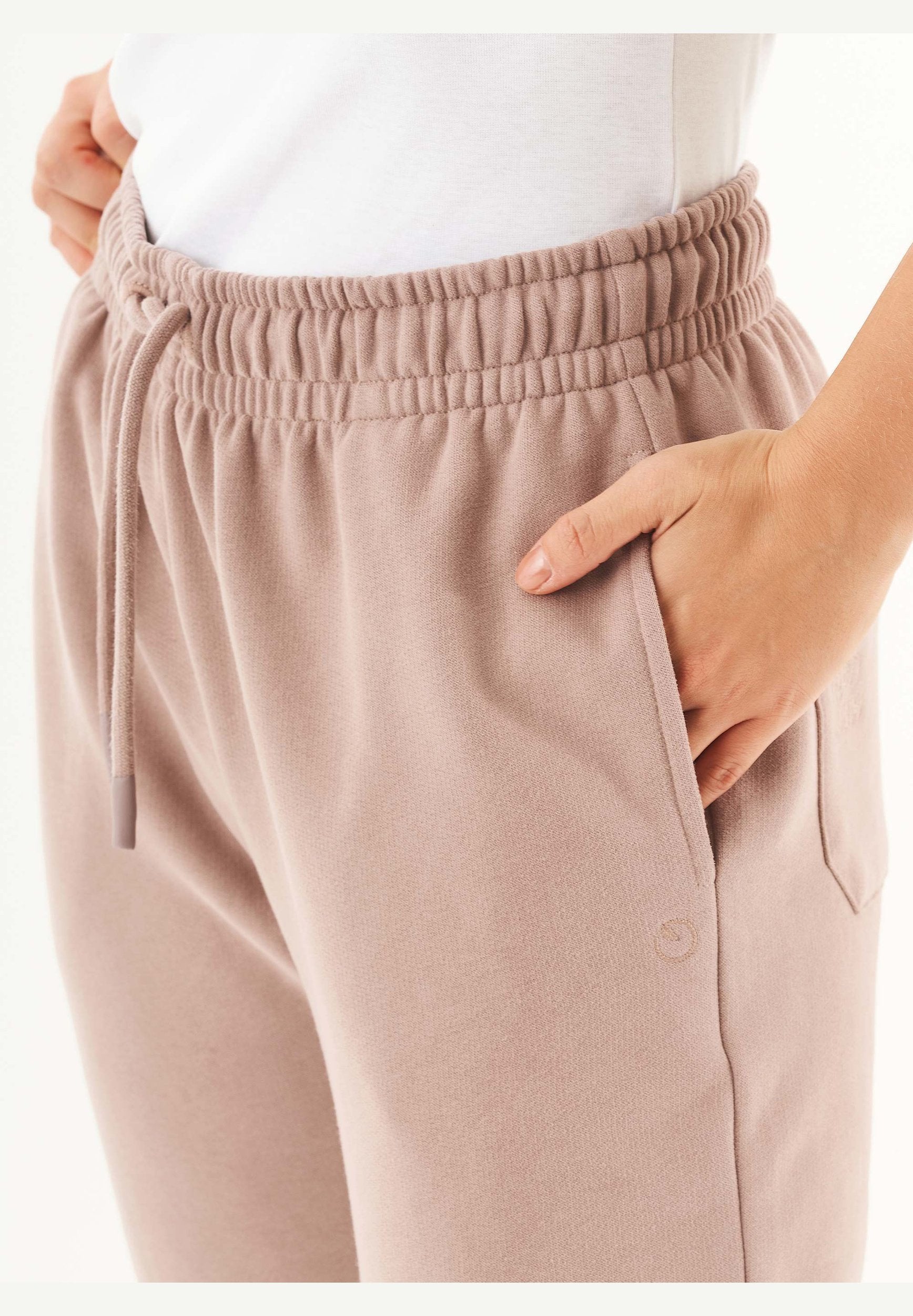 PURREN Soft Touch Sweathose aus Bio-Baumwolle