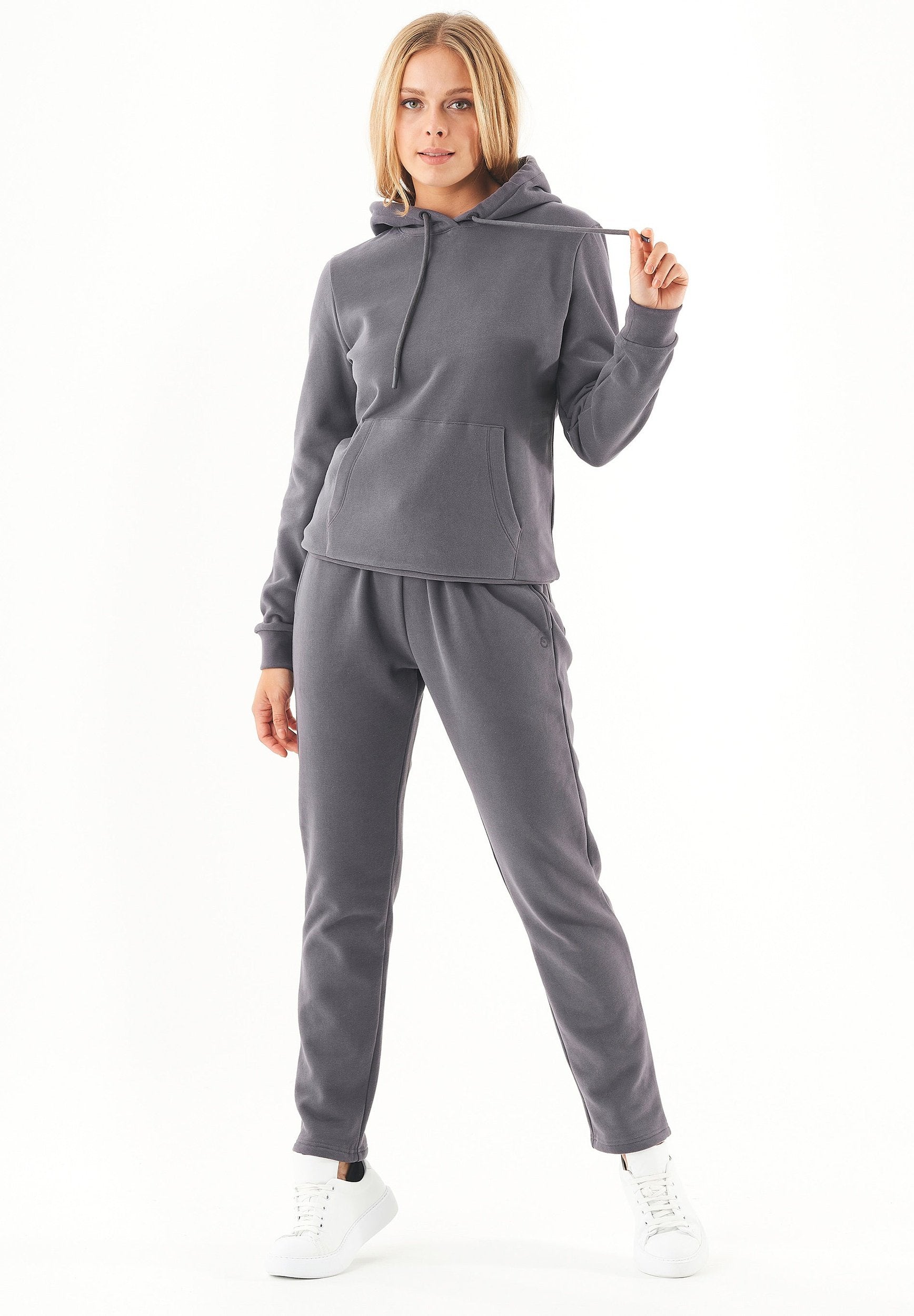 PURREN Soft Touch Sweathose aus Bio-Baumwolle