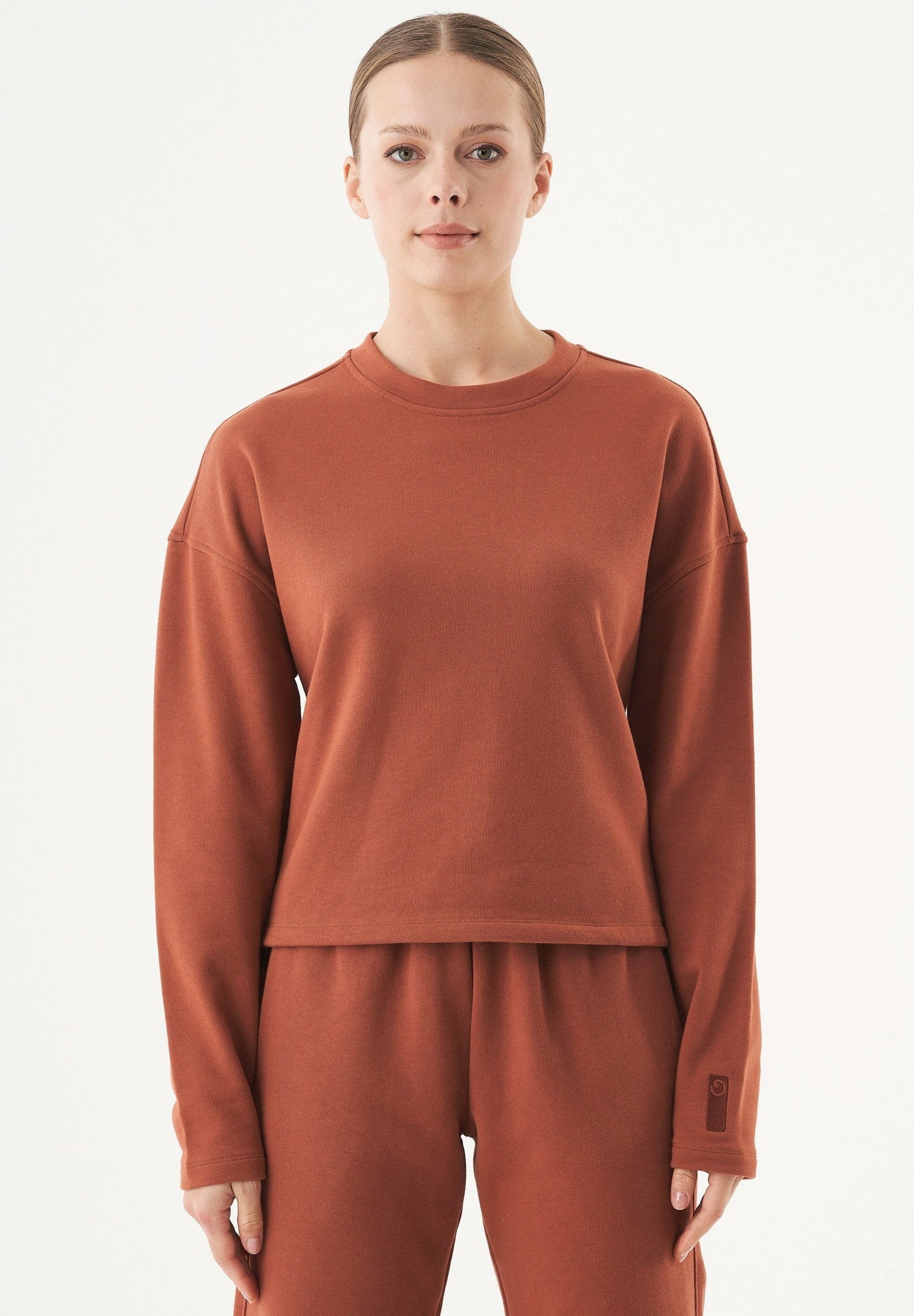 SEDA Soft Touch Sweatshirt aus Bio-Baumwolle