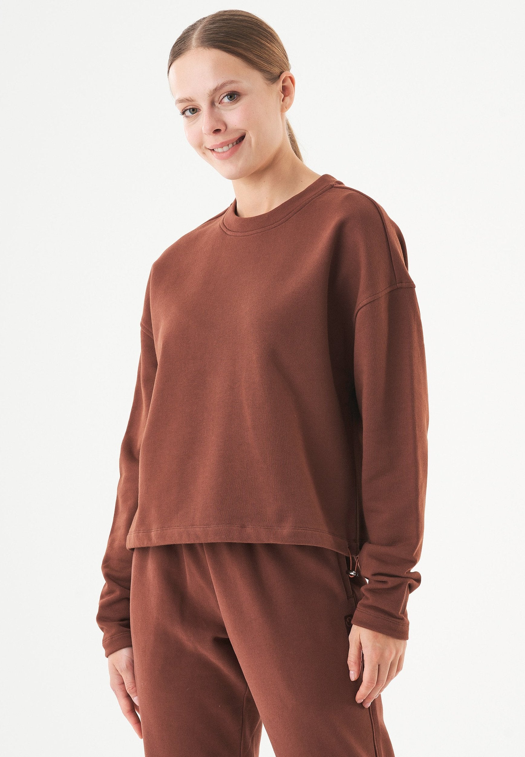 SEDA- Sweatshirt aus Bio-Baumwolle