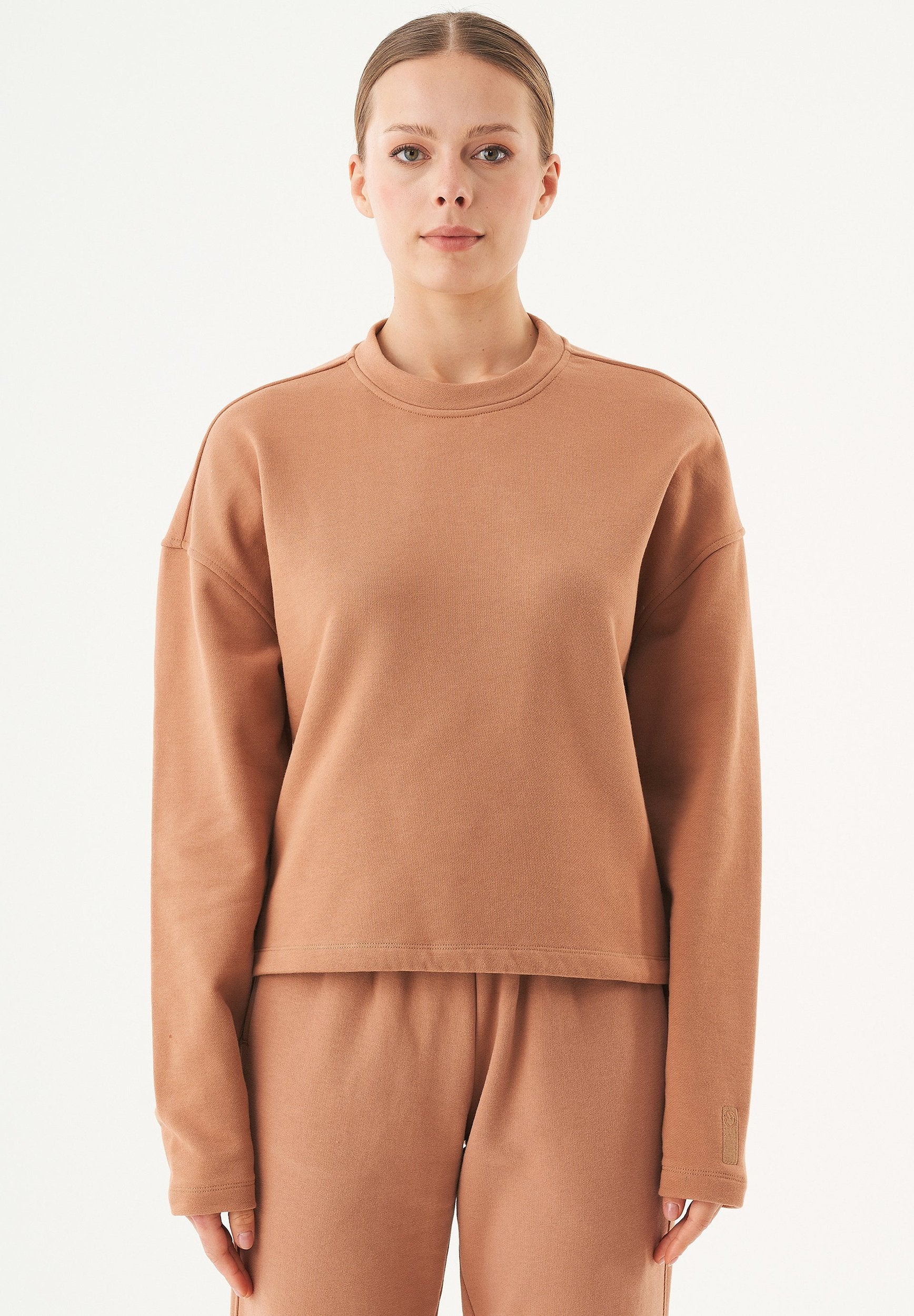SEDA Soft Touch Sweatshirt aus Bio-Baumwolle