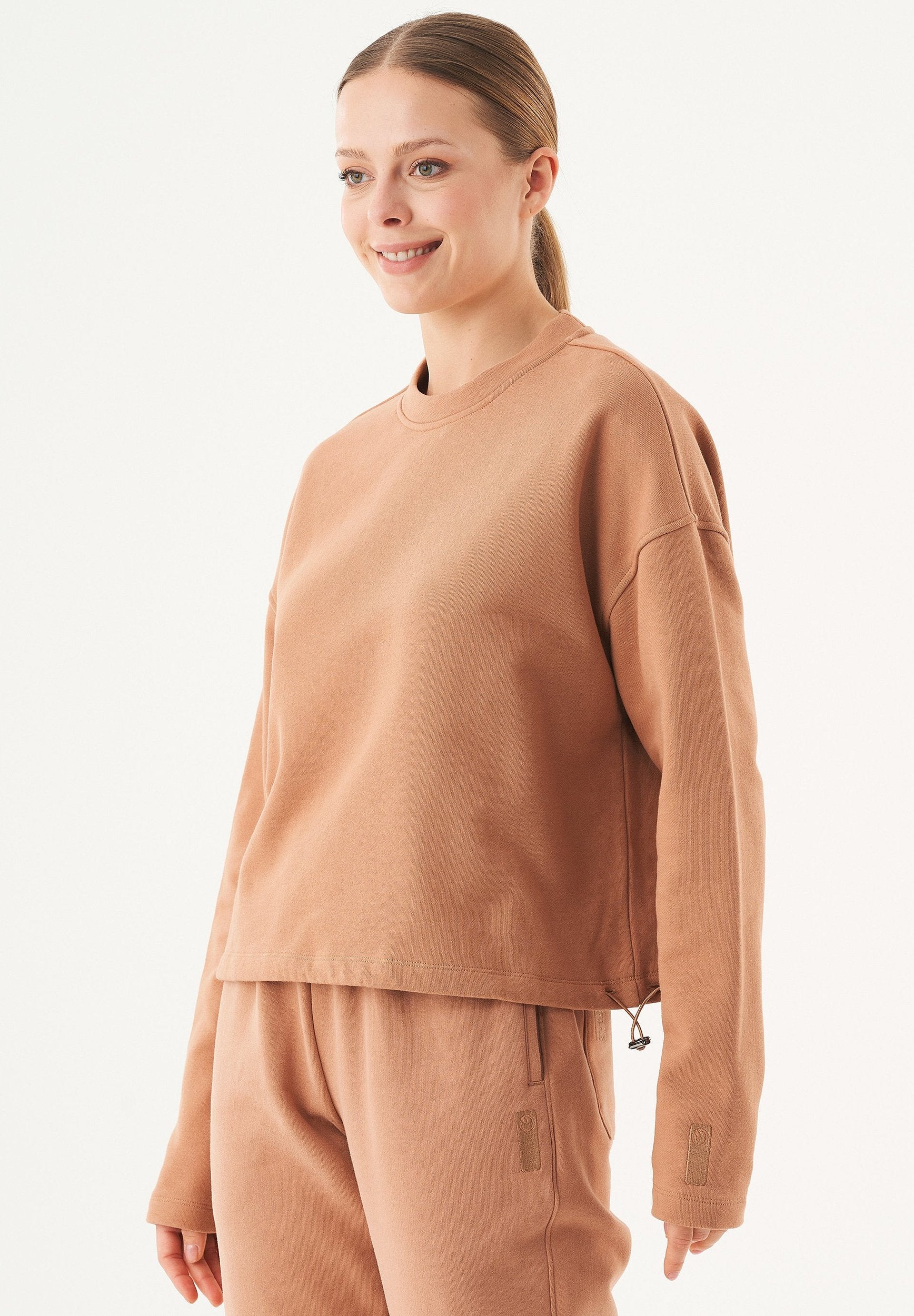 SEDA Soft Touch Sweatshirt aus Bio-Baumwolle