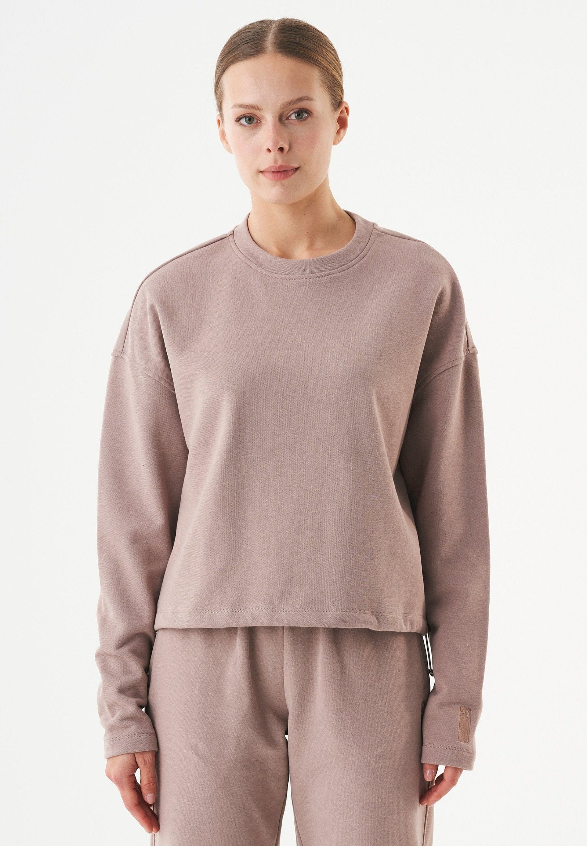 SEDA Soft Touch Sweatshirt aus Bio-Baumwolle