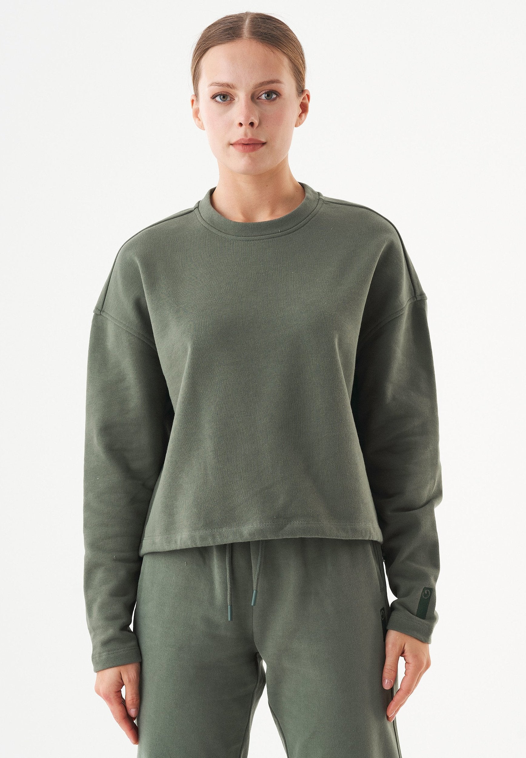 SEDA Soft Touch Sweatshirt aus Bio-Baumwolle