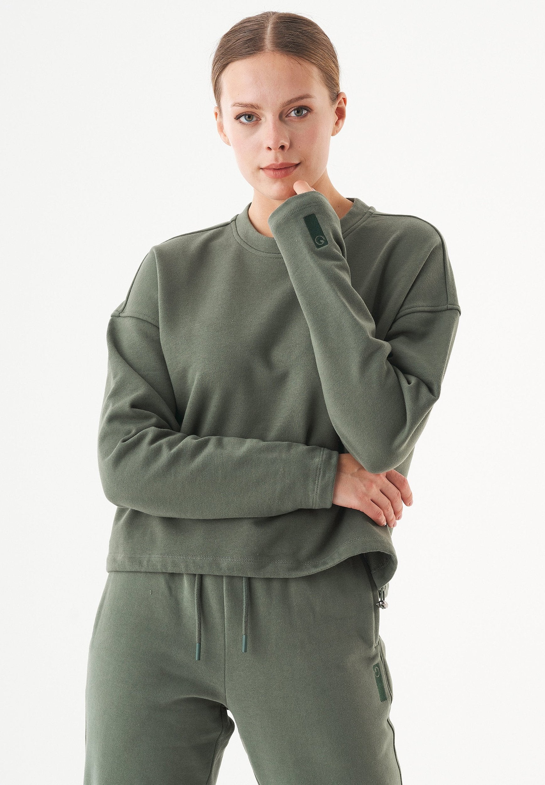 SEDA Soft Touch Sweatshirt aus Bio-Baumwolle