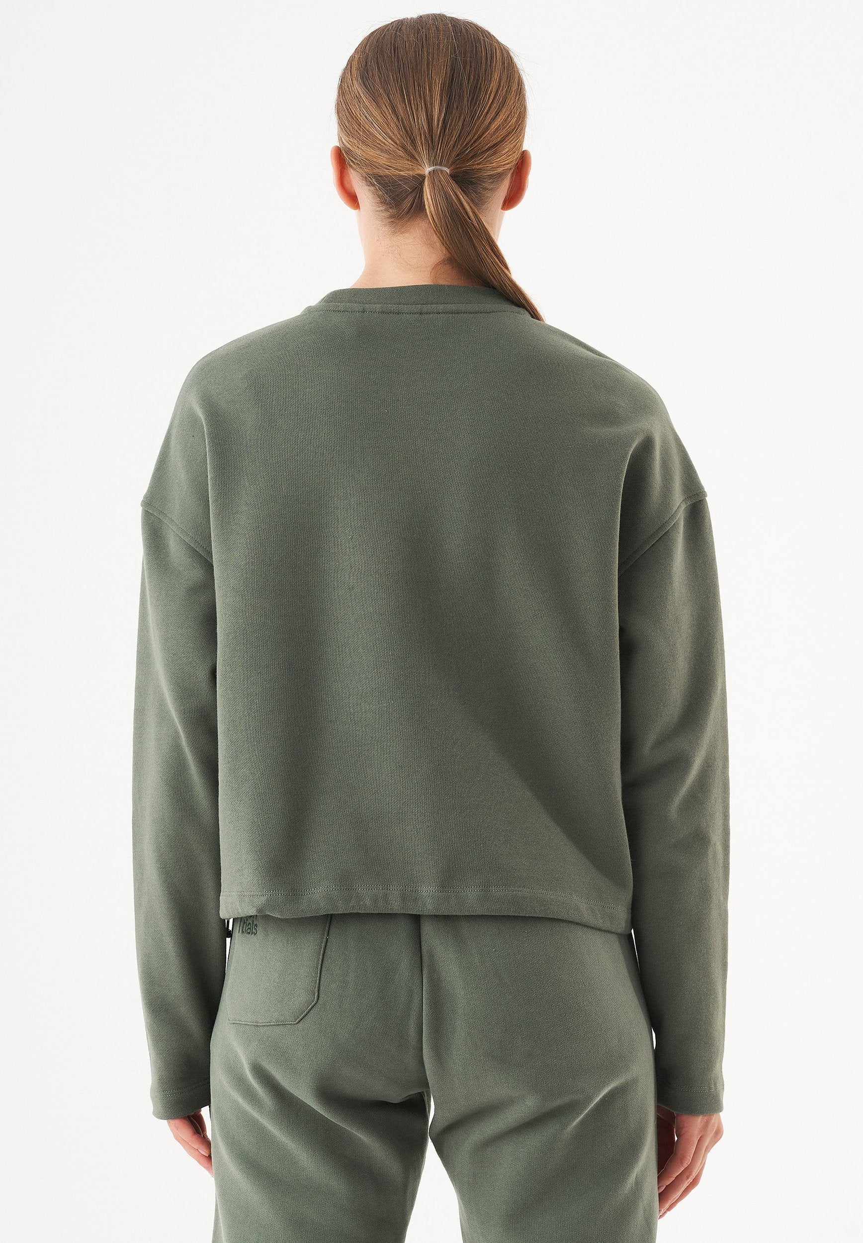 SEDA Soft Touch Sweatshirt aus Bio-Baumwolle