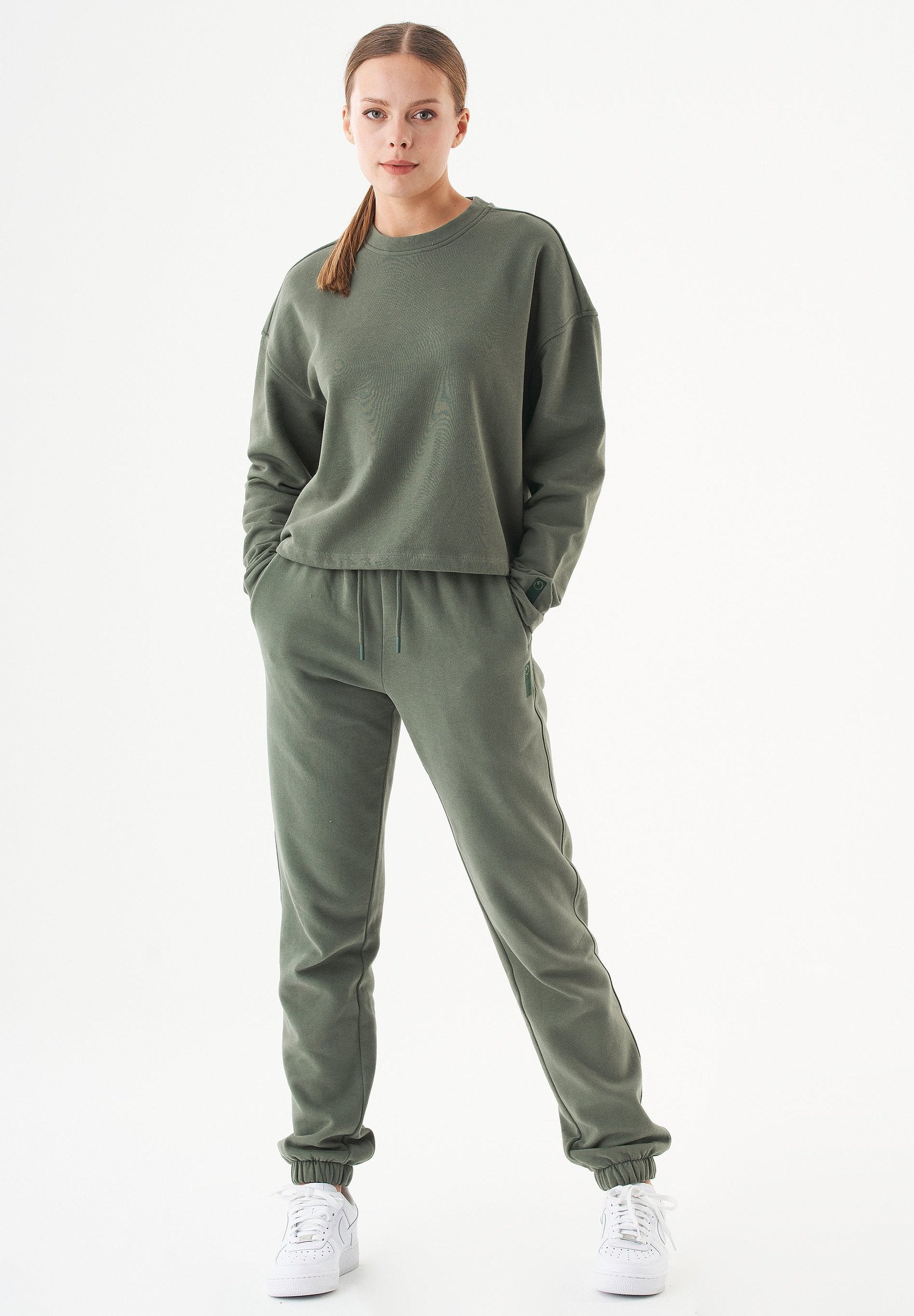 SEDA Soft Touch Sweatshirt aus Bio-Baumwolle