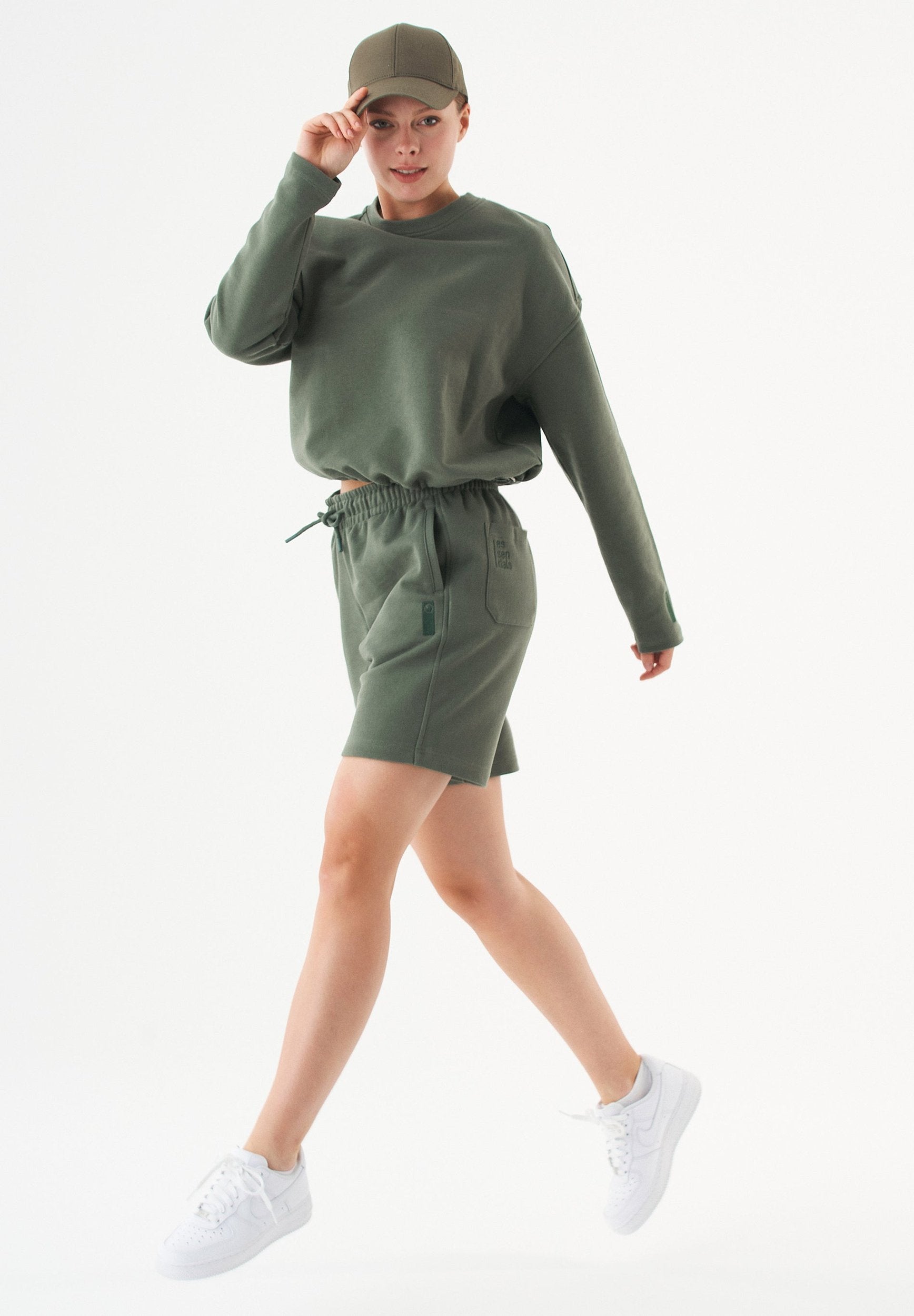 SEDA Soft Touch Sweatshirt aus Bio-Baumwolle