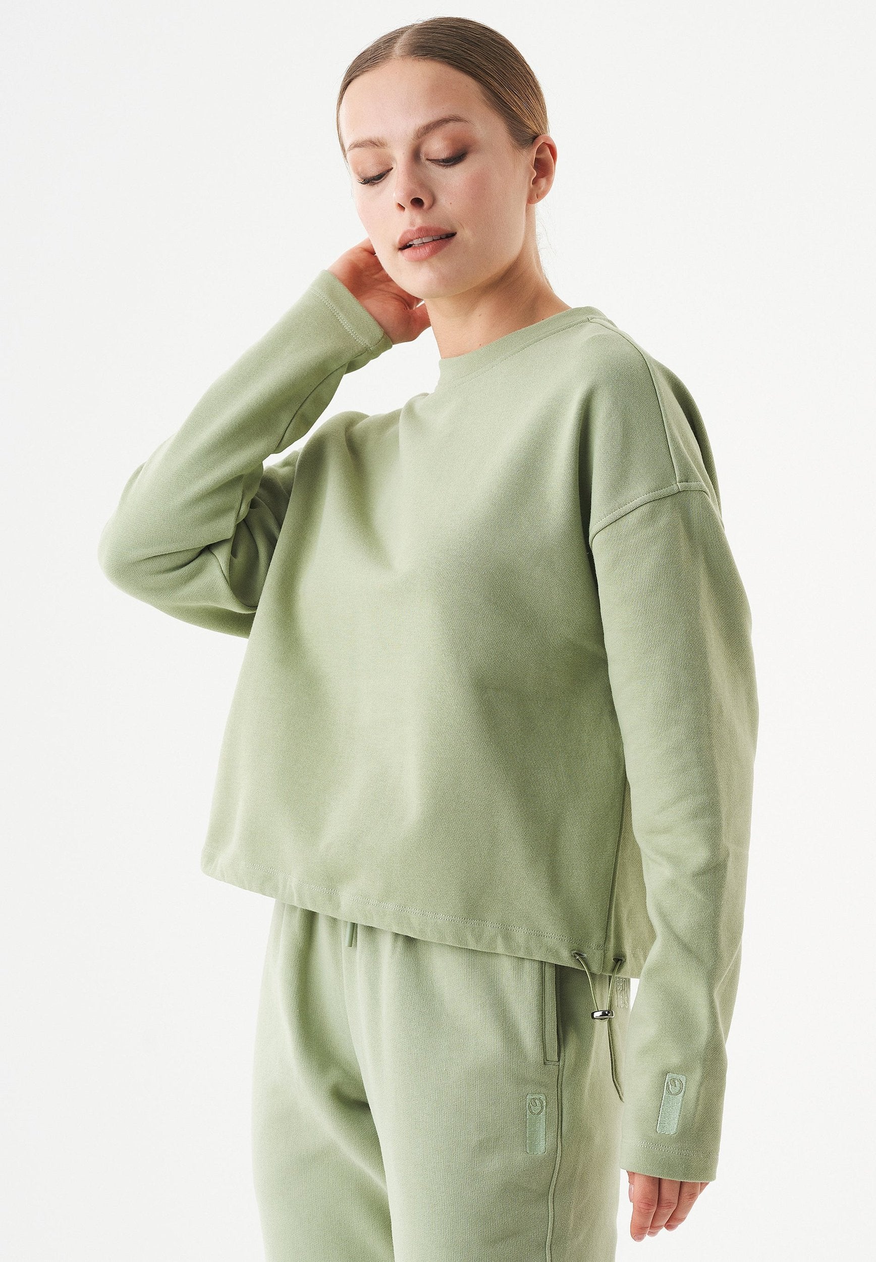 SEDA Soft Touch Sweatshirt aus Bio-Baumwolle