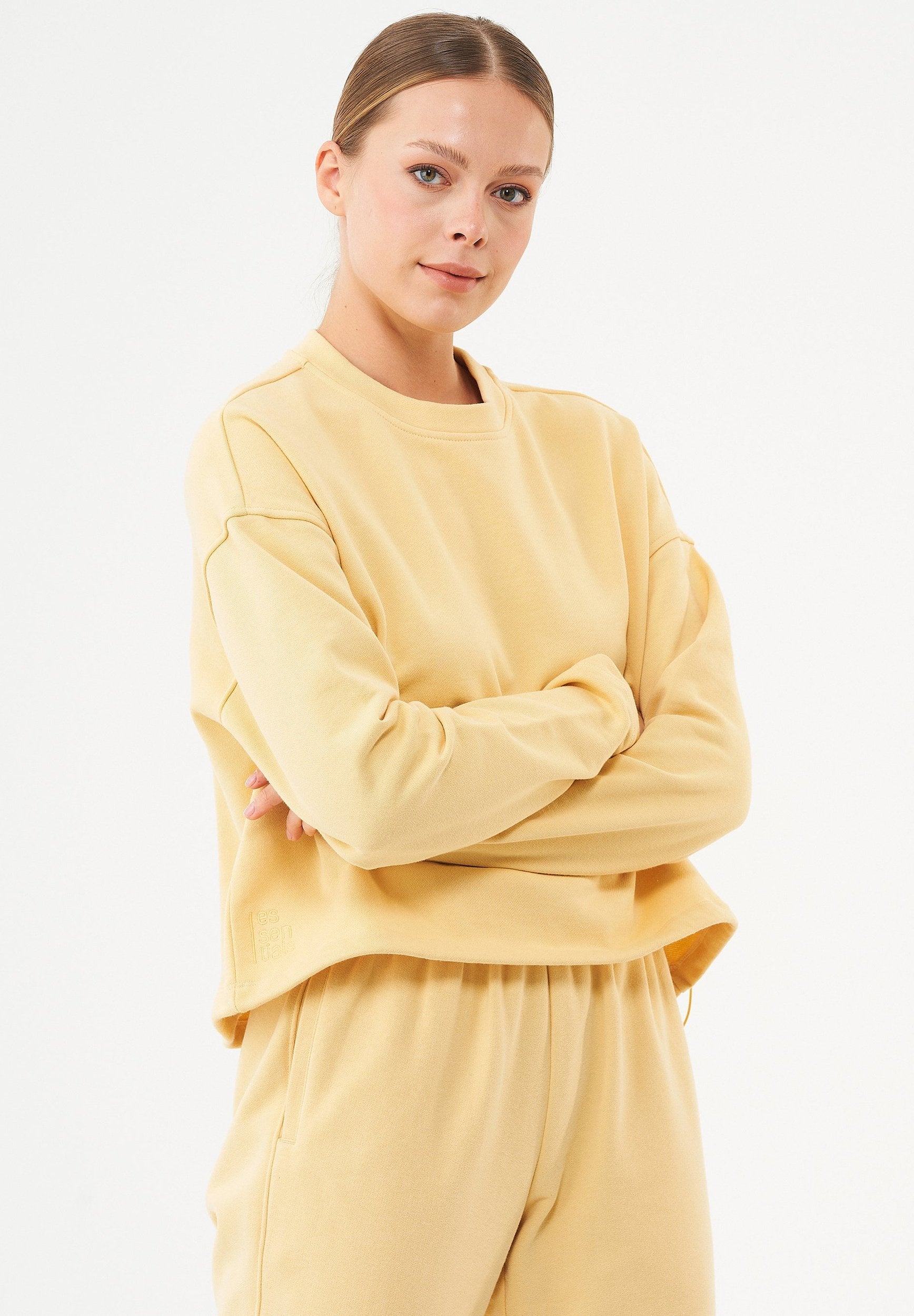 SEDA Soft Touch Sweatshirt aus Bio-Baumwolle