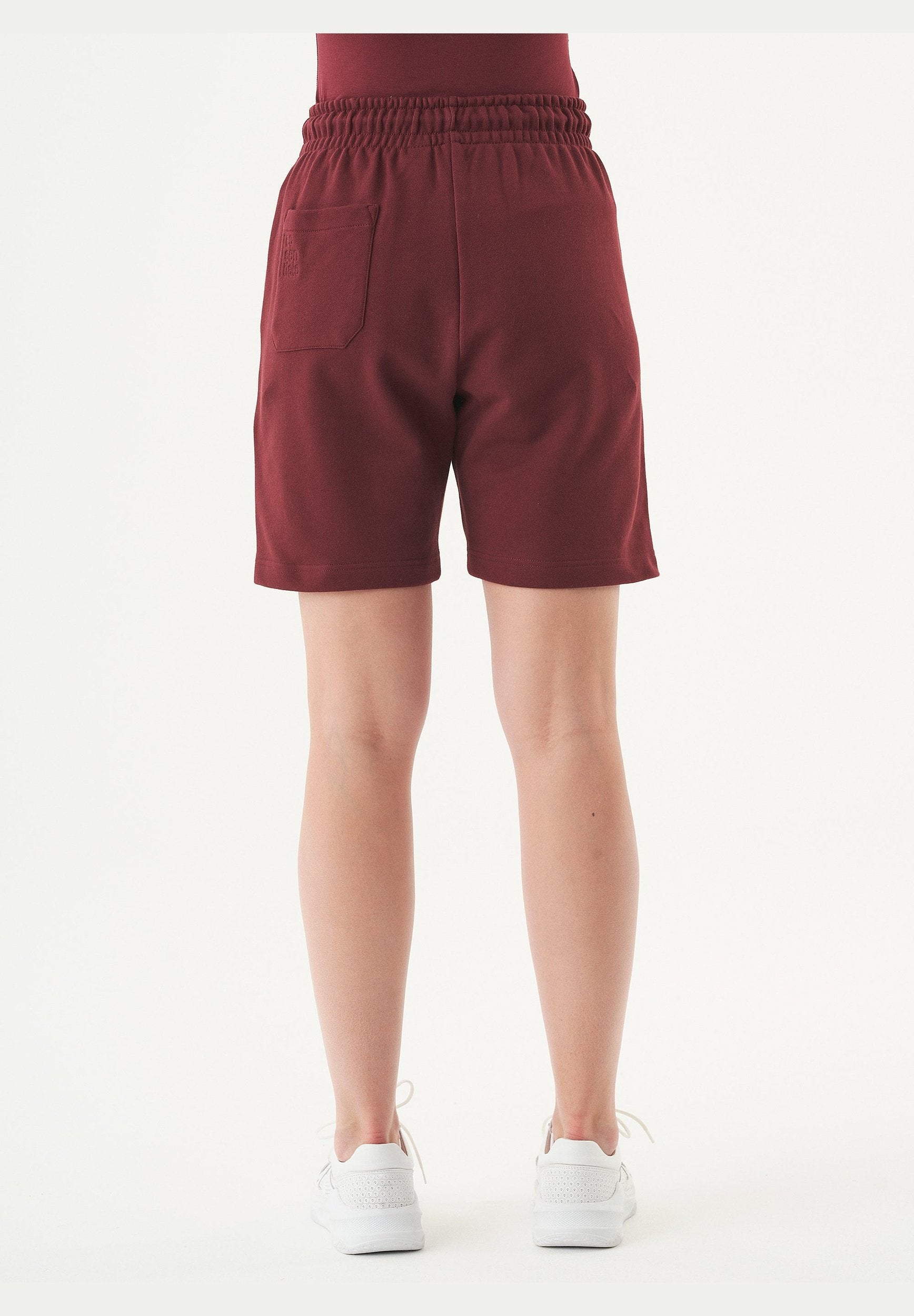 SHEYMA- Shorts aus Bio-Baumwolle