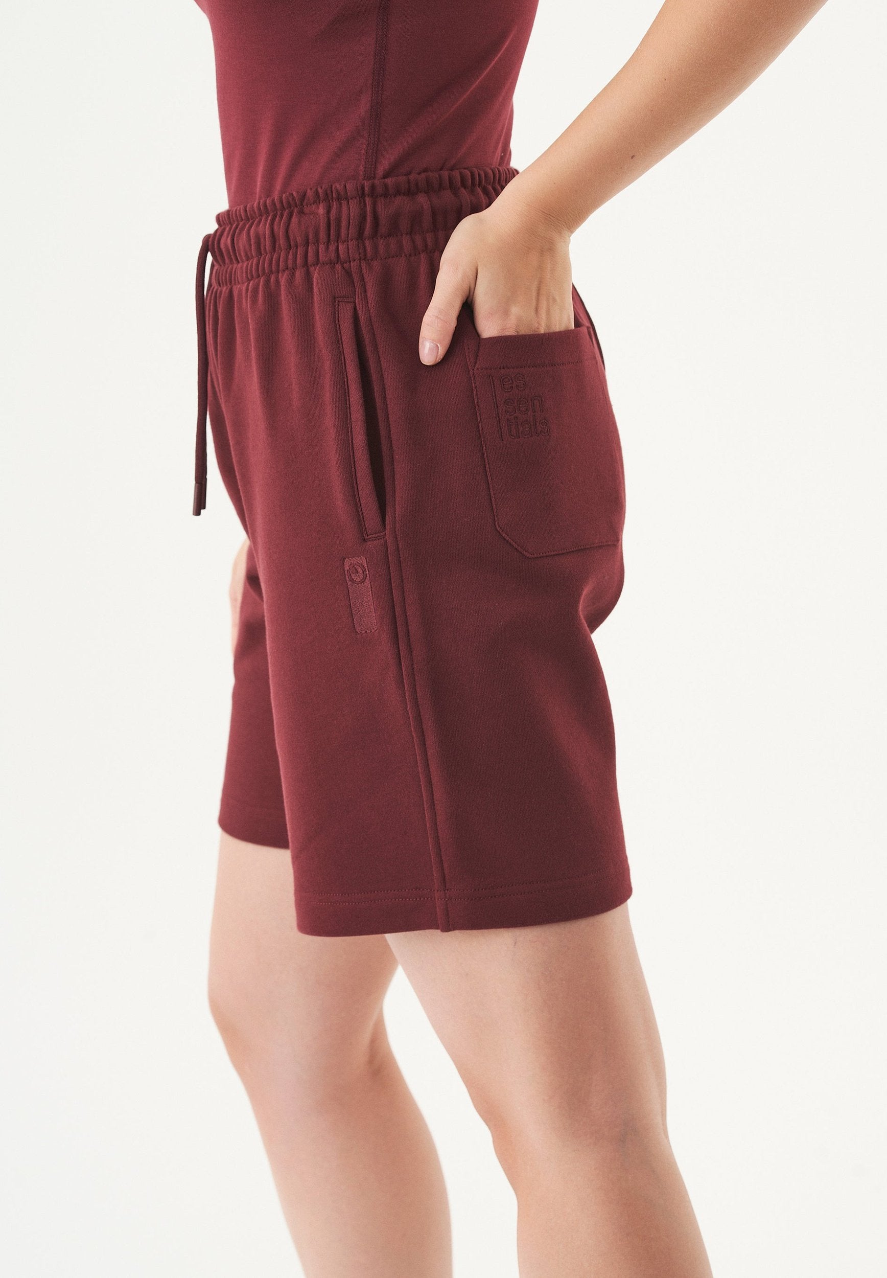 SHEYMA- Shorts aus Bio-Baumwolle