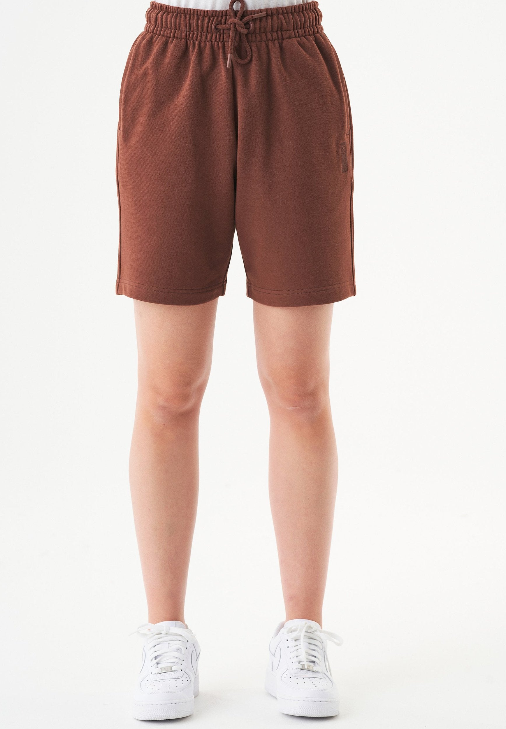 SHEYMA- Shorts aus Bio-Baumwolle
